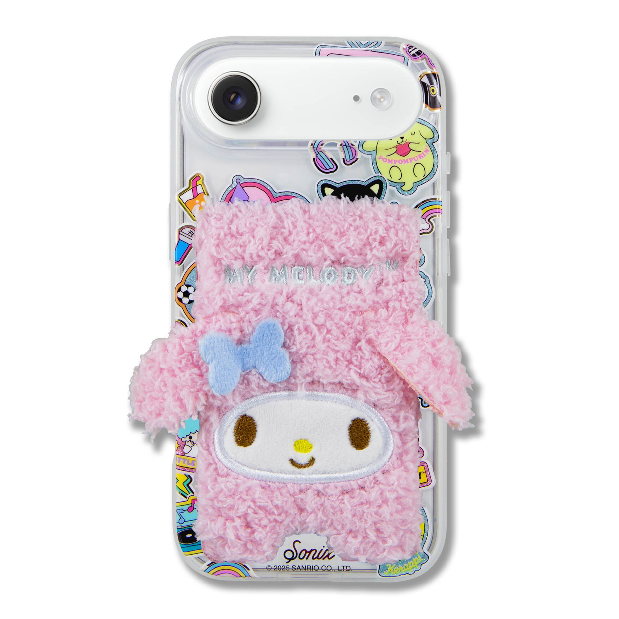 My Melody x Sonix Magnetic Plush Wallet - Image 2