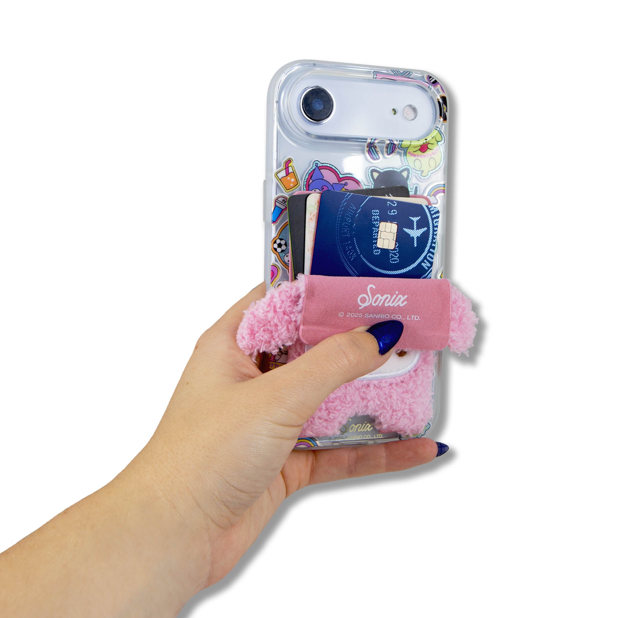 My Melody x Sonix Magnetic Plush Wallet - Image 3