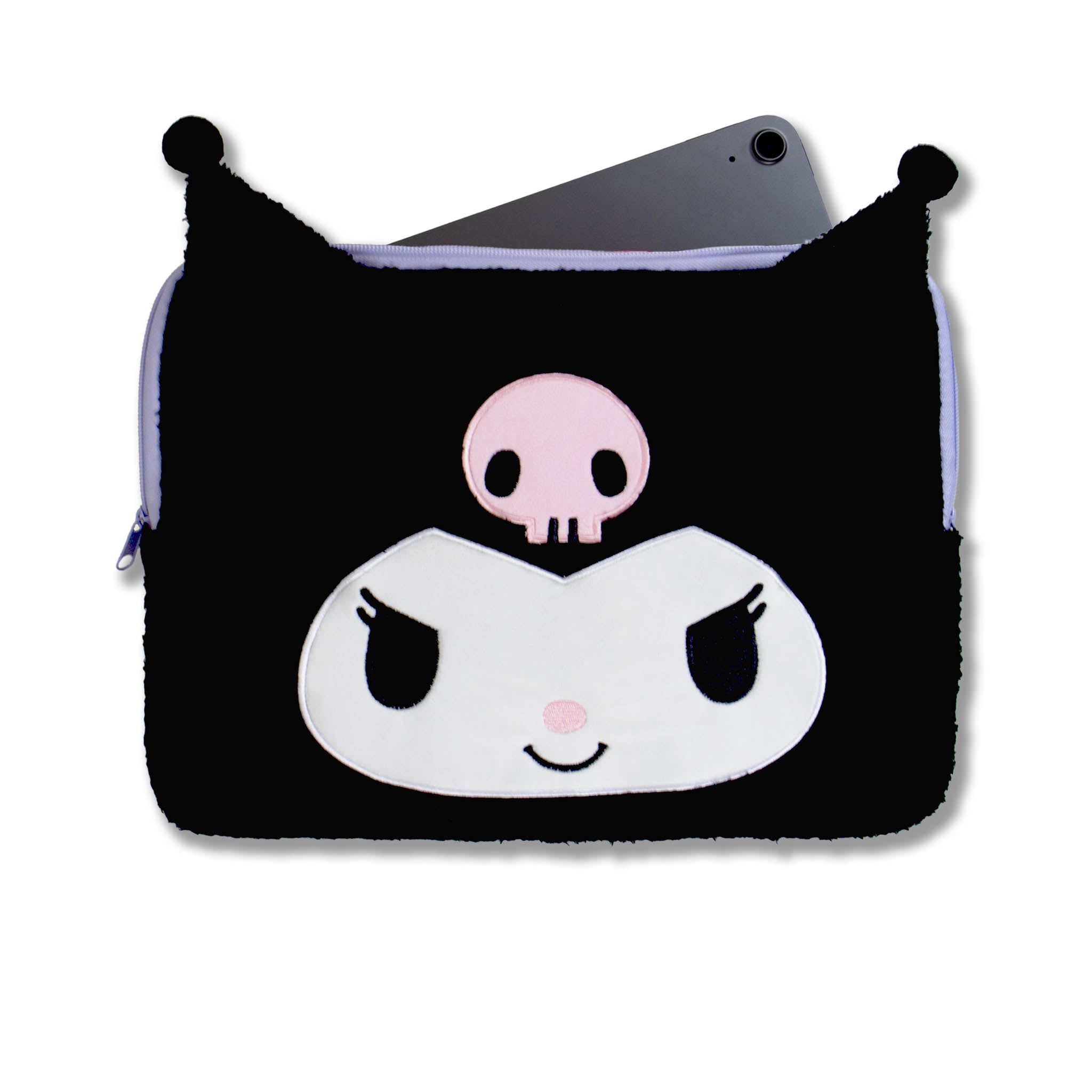 Kuromi x Sonix Plush Tech Sleeve - Image 2
