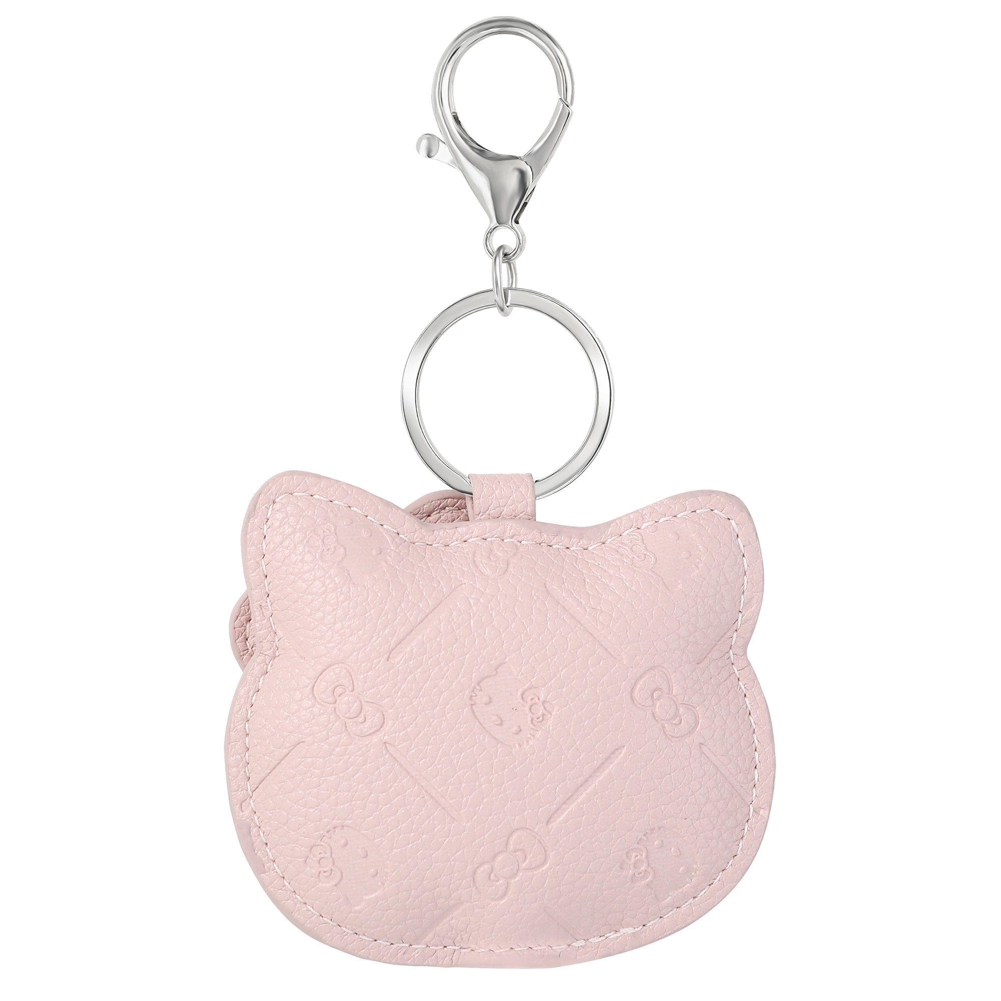 Hello Kitty Debossed Keychain (Pink) - Image 3
