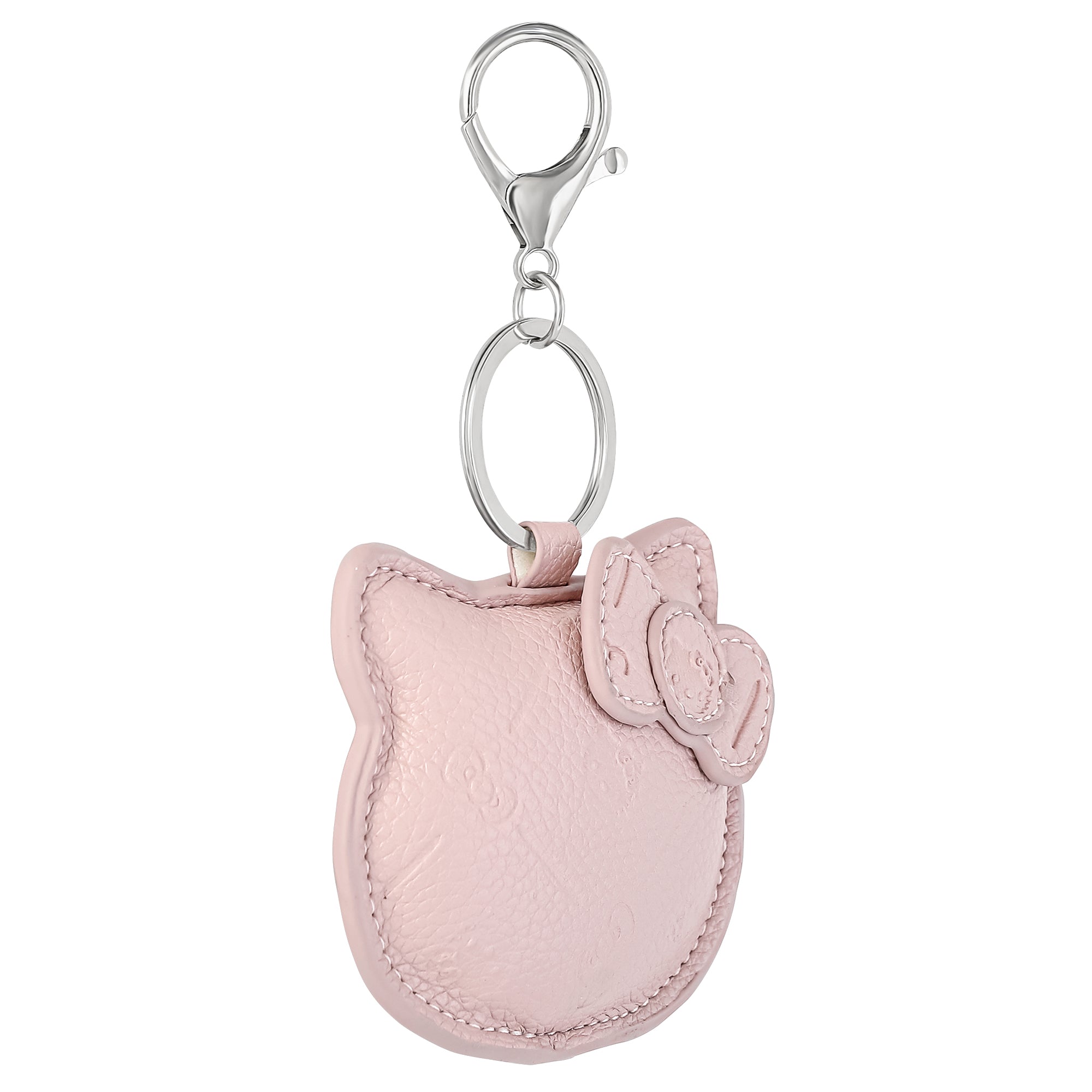 Hello Kitty Debossed Keychain (Pink) - Image 4
