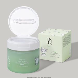Pochacco x ByUR Green Wonder Keep Peace Toner Pad (Sanrio K-Spa Edition)