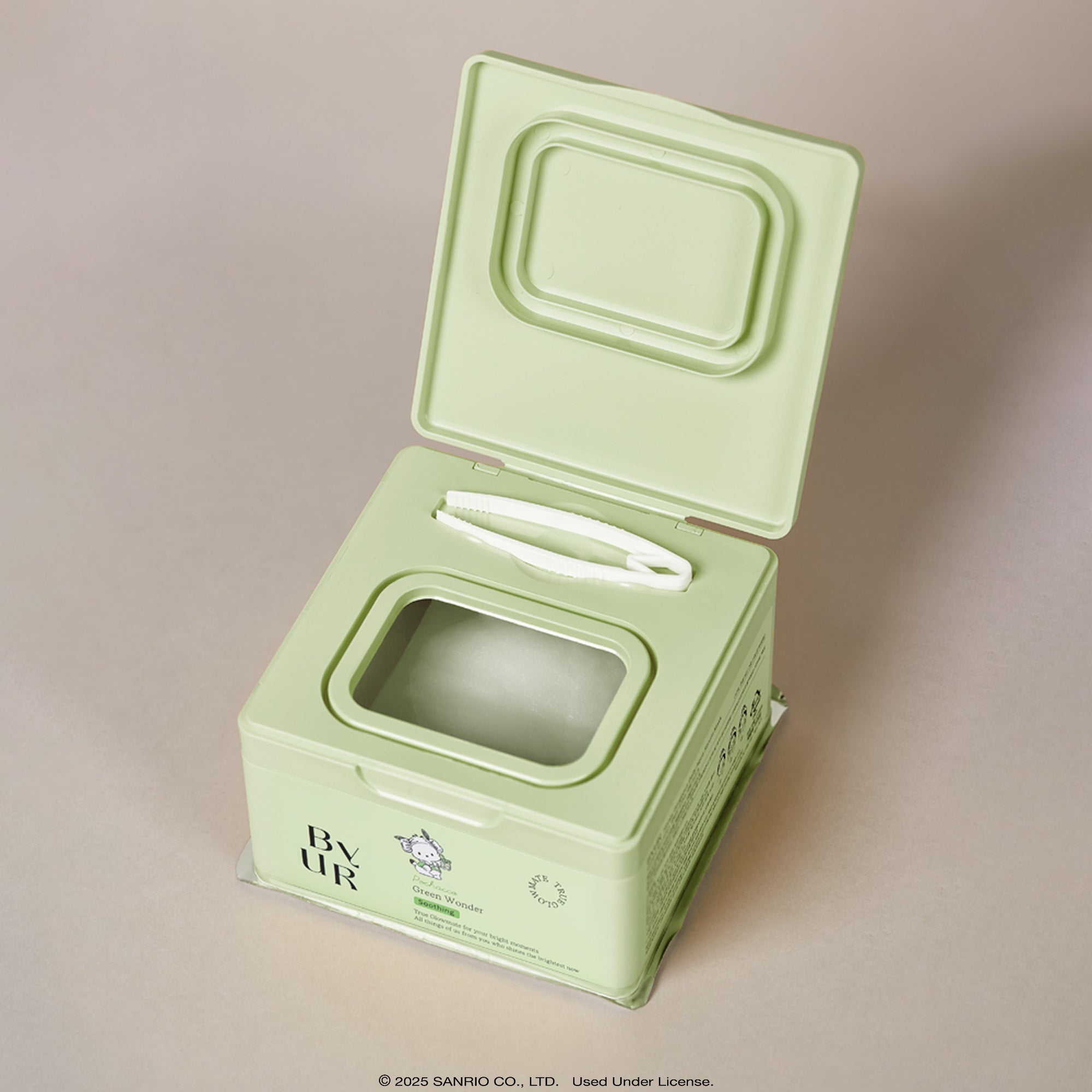 Pochacco x ByUR Green Wonder Daily Aqua Serum Mask (Sanrio K-Spa Edition) - Image 2