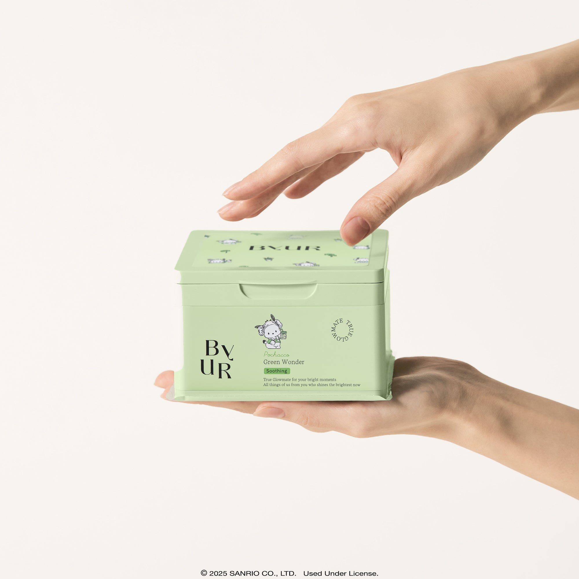 Pochacco x ByUR Green Wonder Daily Aqua Serum Mask (Sanrio K-Spa Edition) - Image 5