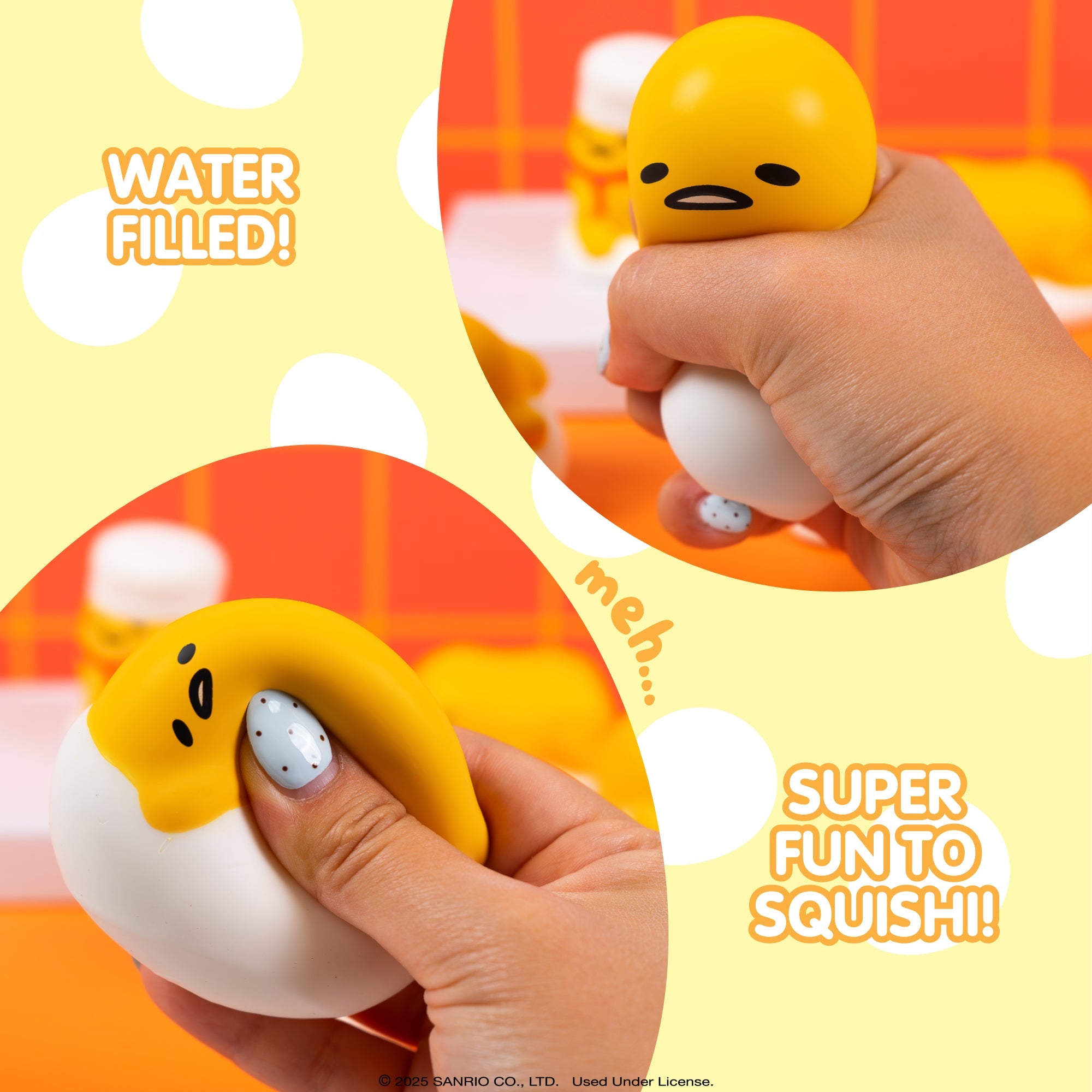 Gudetama SquiSHU Capsule (Series 2) - Image 4