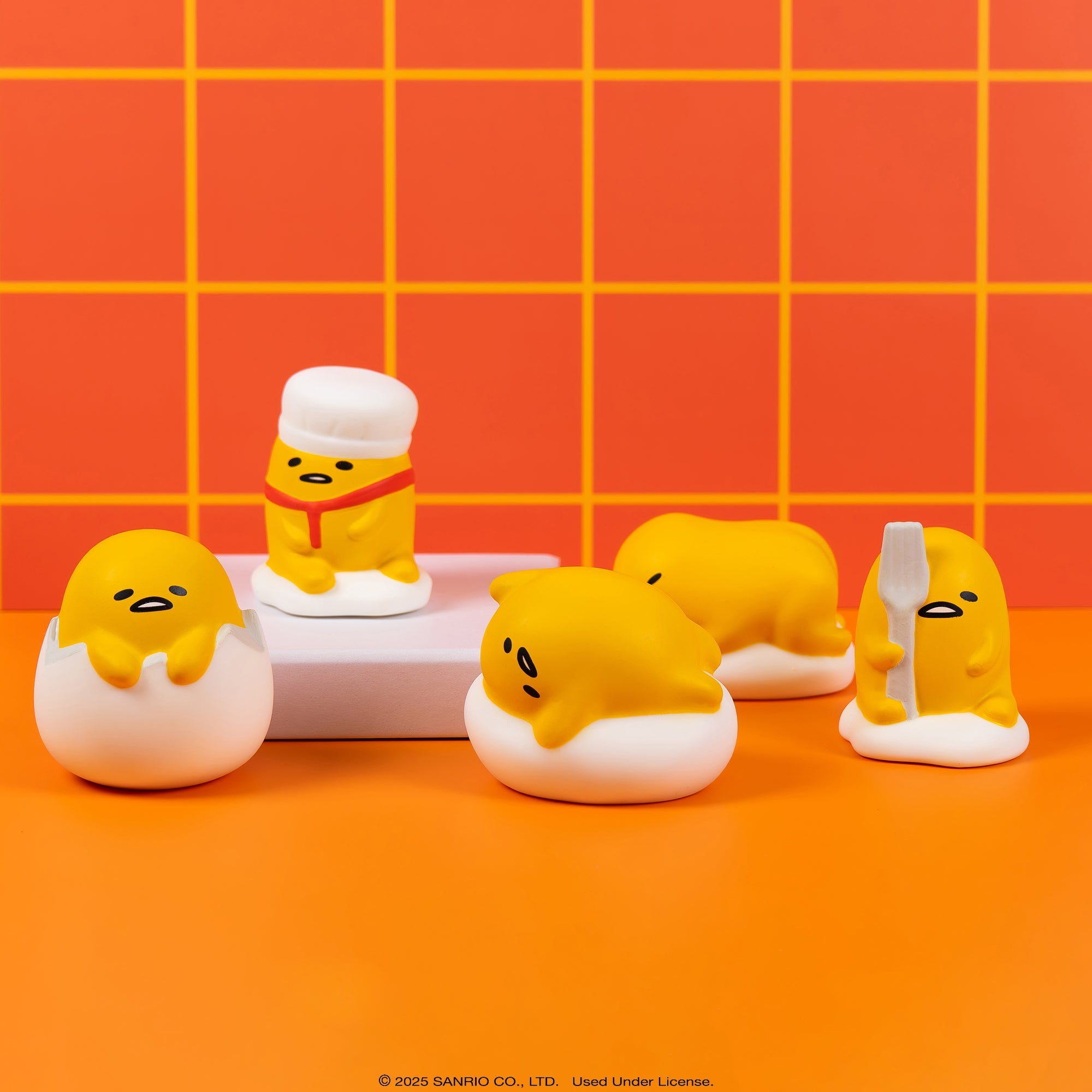 Gudetama SquiSHU Capsule (Series 2) - Image 5