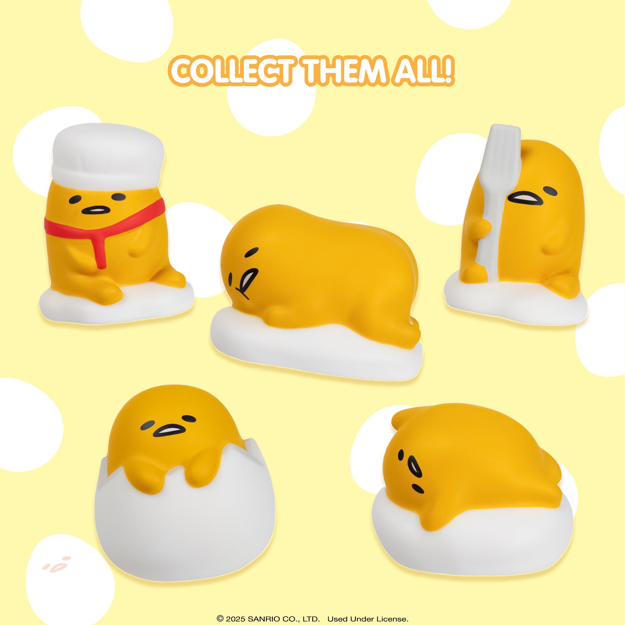 Gudetama SquiSHU Capsule (Series 2) - Image 6