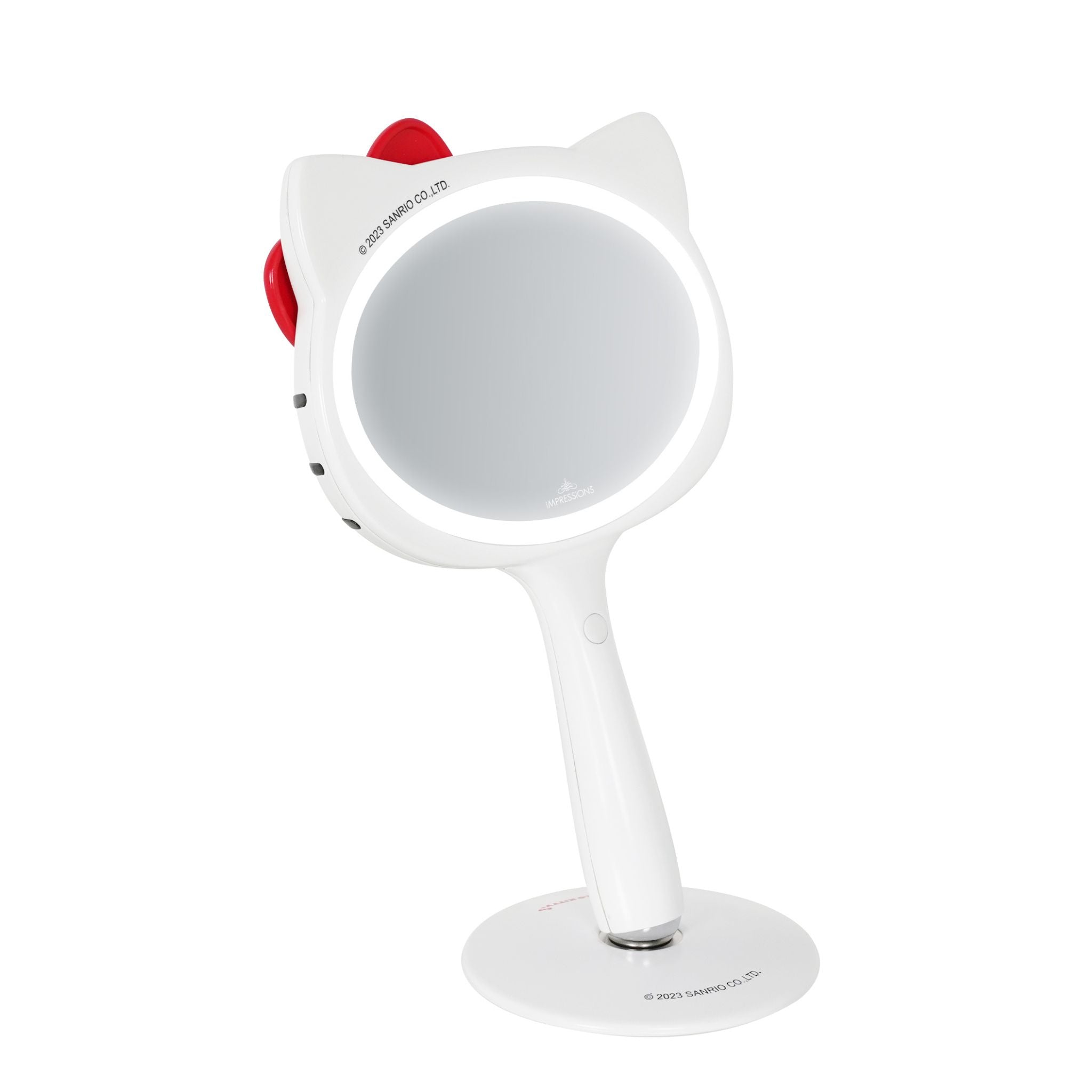 Hello Kitty x Impressions Vanity LED Handheld Mirror - Image 3