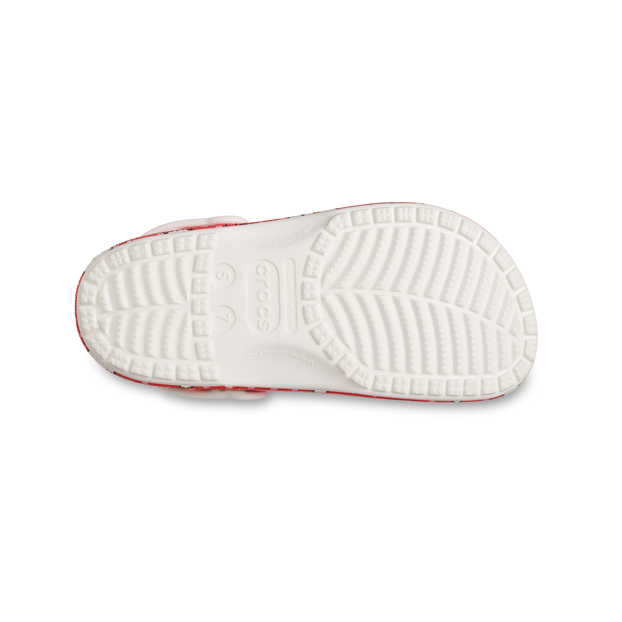 Hello Kitty x Crocs Adult Red Classic Clog - Image 8