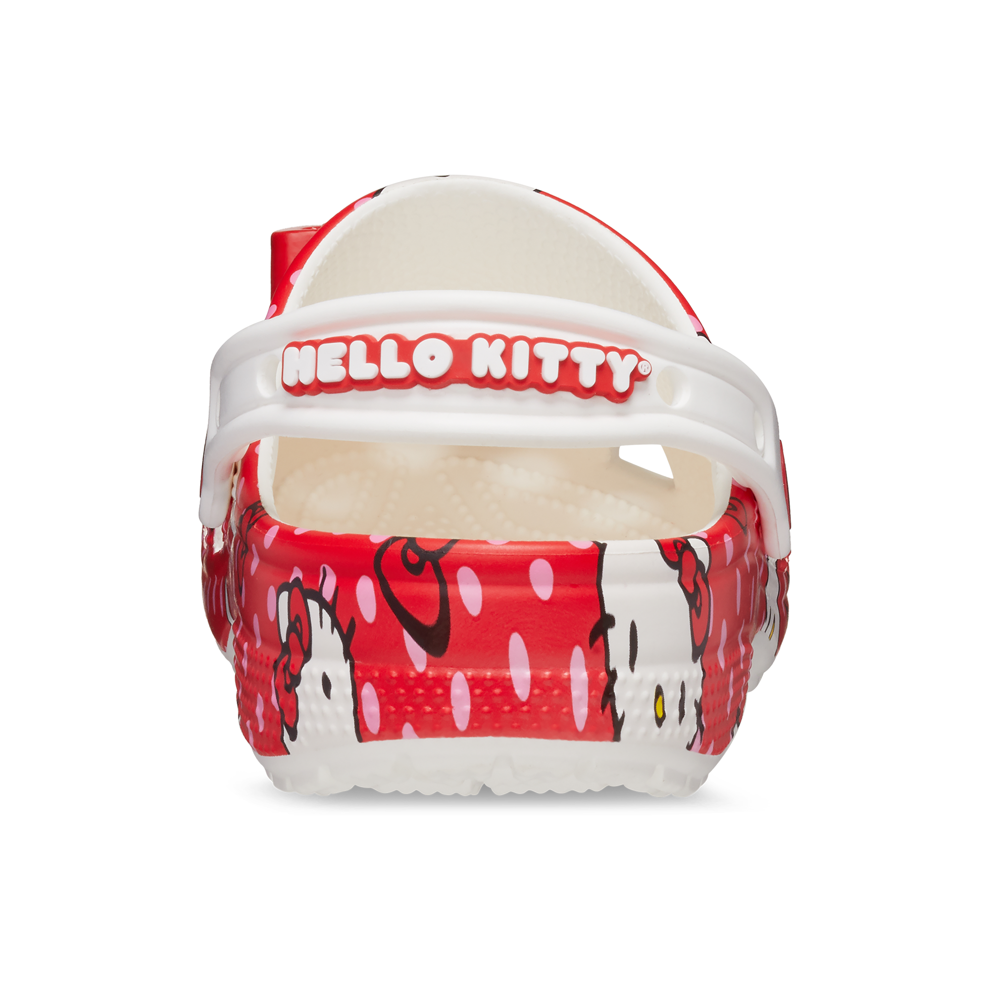 Hello Kitty x Crocs Adult Red Classic Clog - Image 7