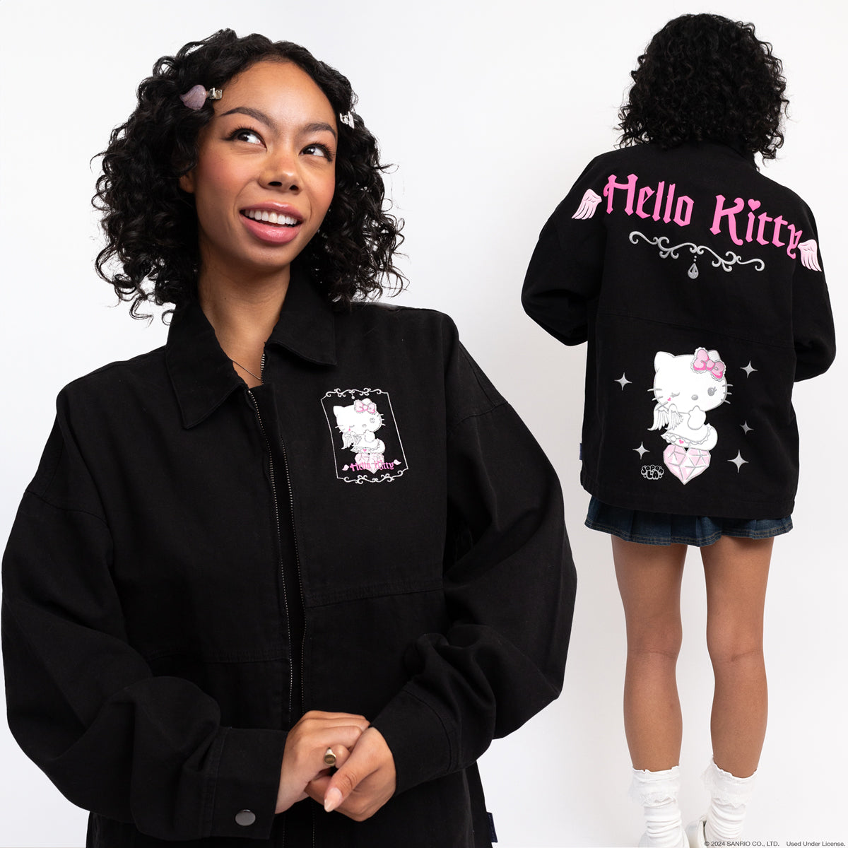 Hello Kitty Angel JapanLA Jacket - Image 2