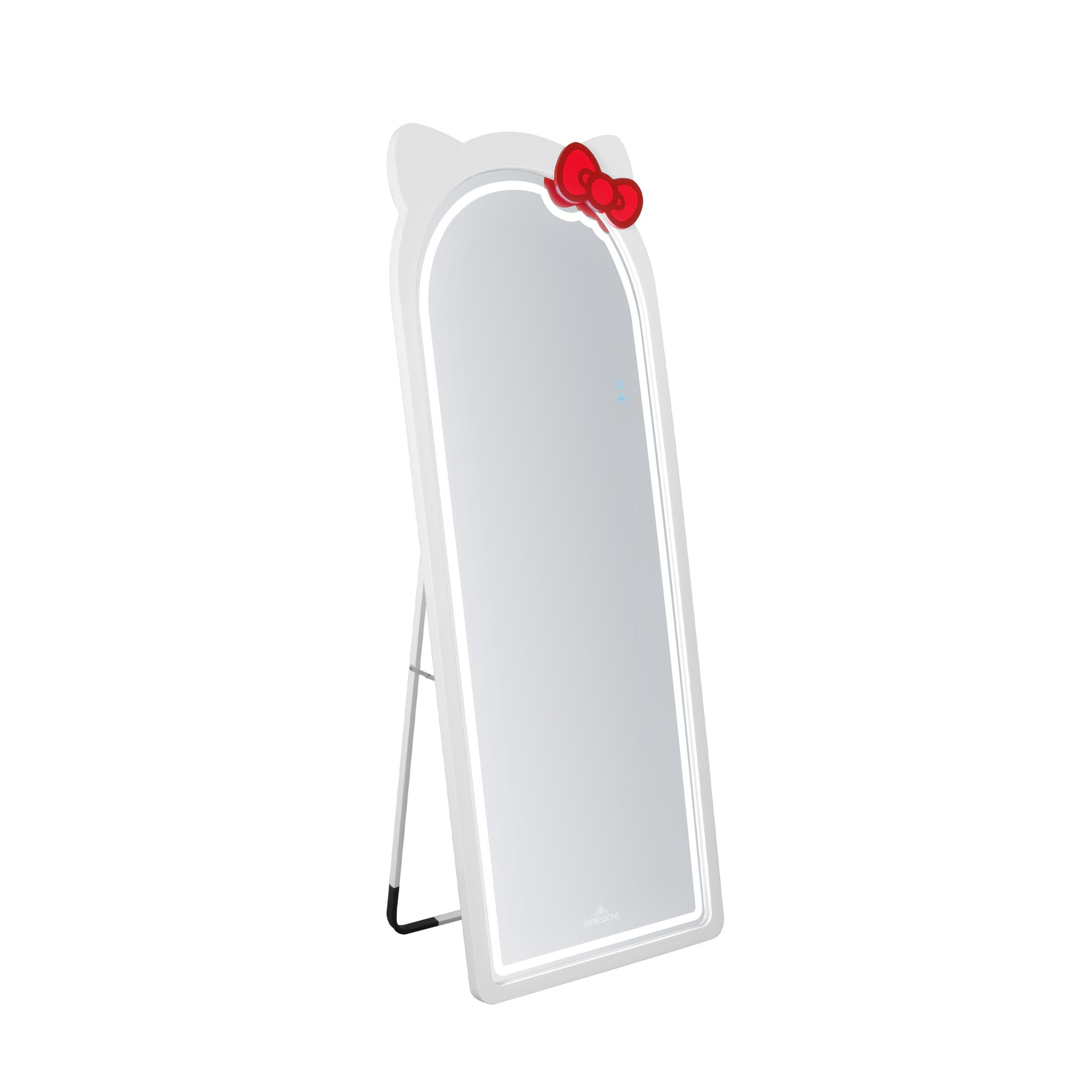 Hello Kitty x Impressions Vanity Arch RGB Full Length Mirror - Image 3