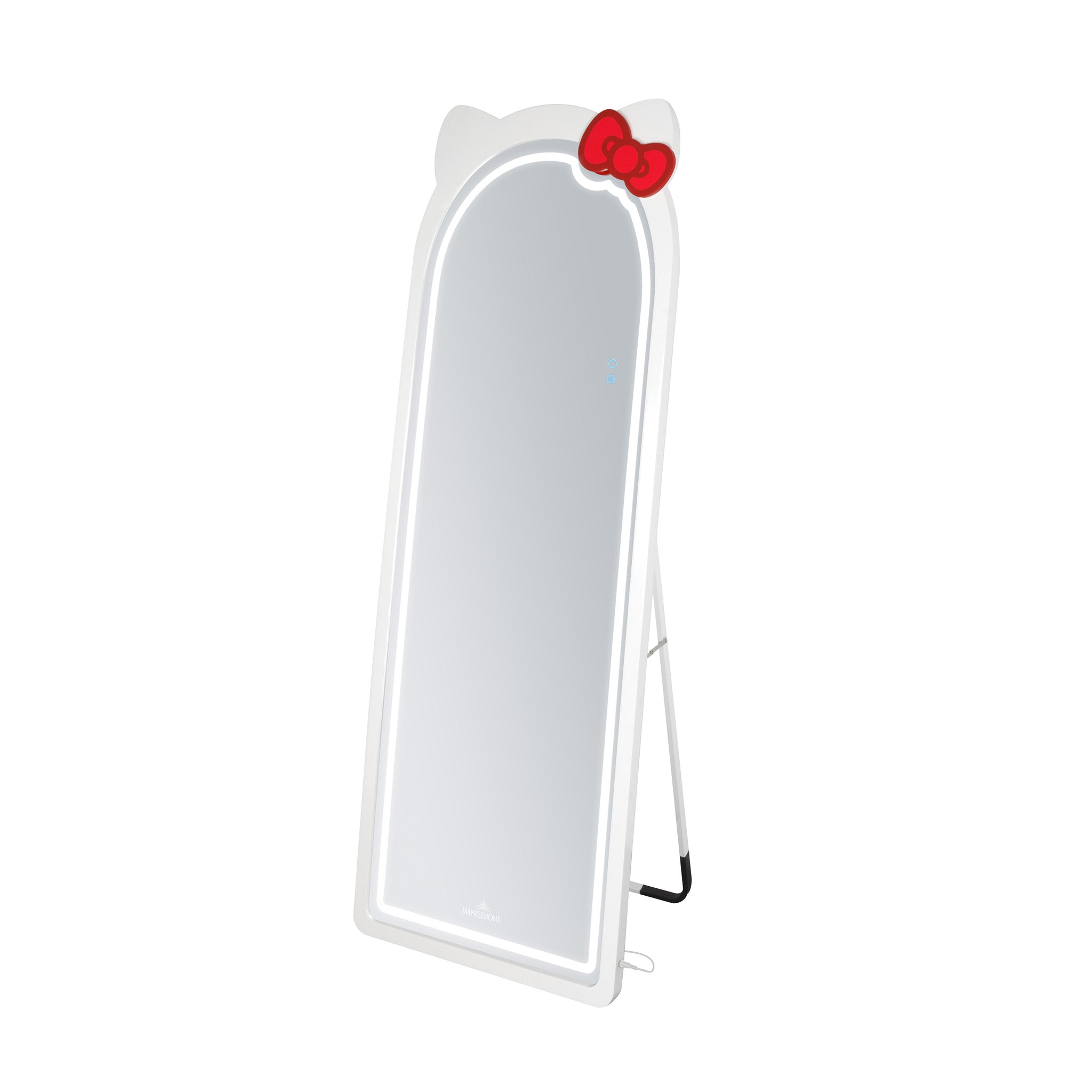 Hello Kitty x Impressions Vanity Arch RGB Full Length Mirror - Image 4