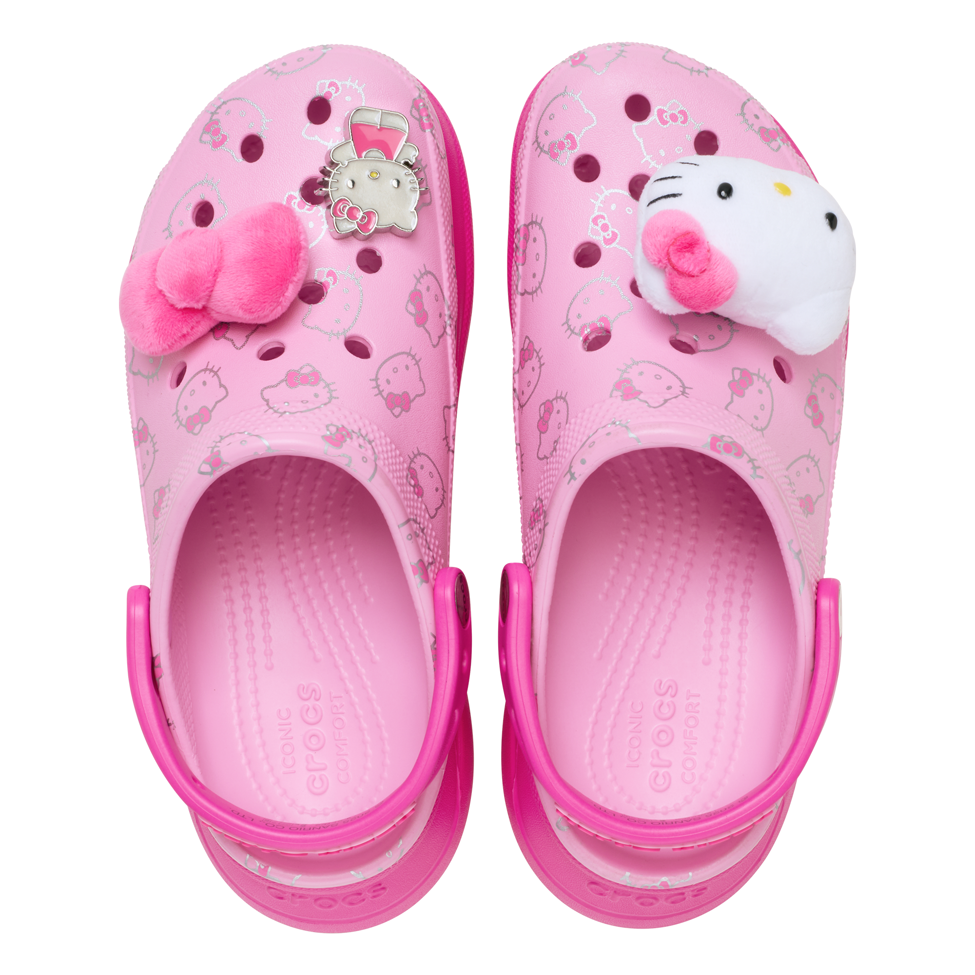 Hello Kitty x Crocs Adult Bae Clog - Image 2