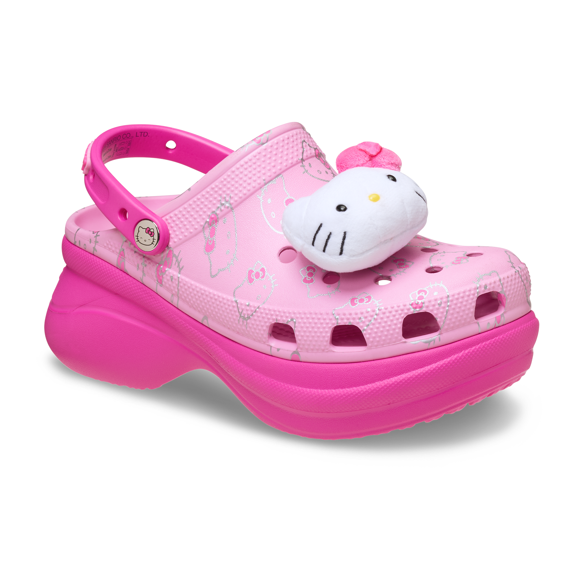 Hello Kitty x Crocs Adult Bae Clog - Image 3