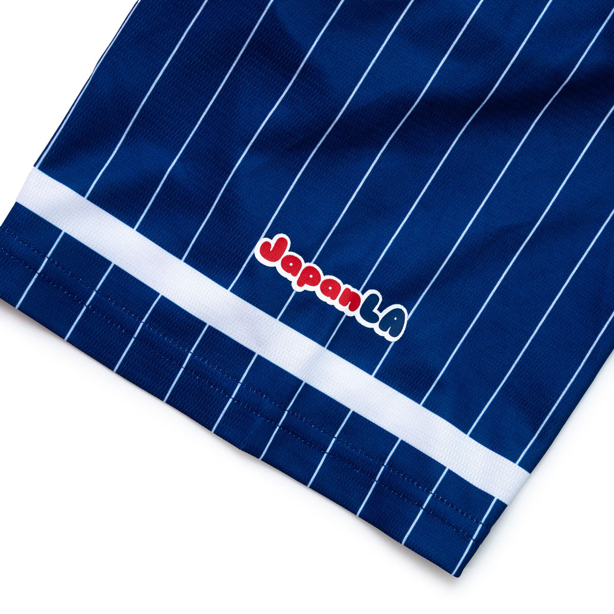 Hello Kitty x JapanLA Baseball Jersey (Blue) - Image 5