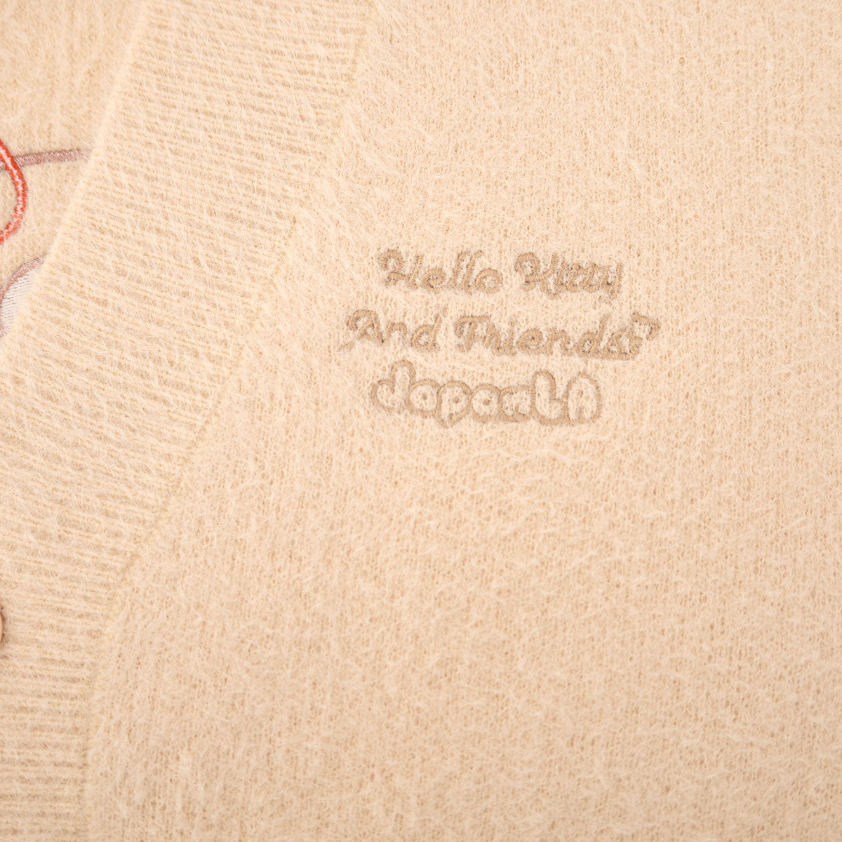 Hello Kitty Cozy Kuma JapanLA Cardigan - Image 5
