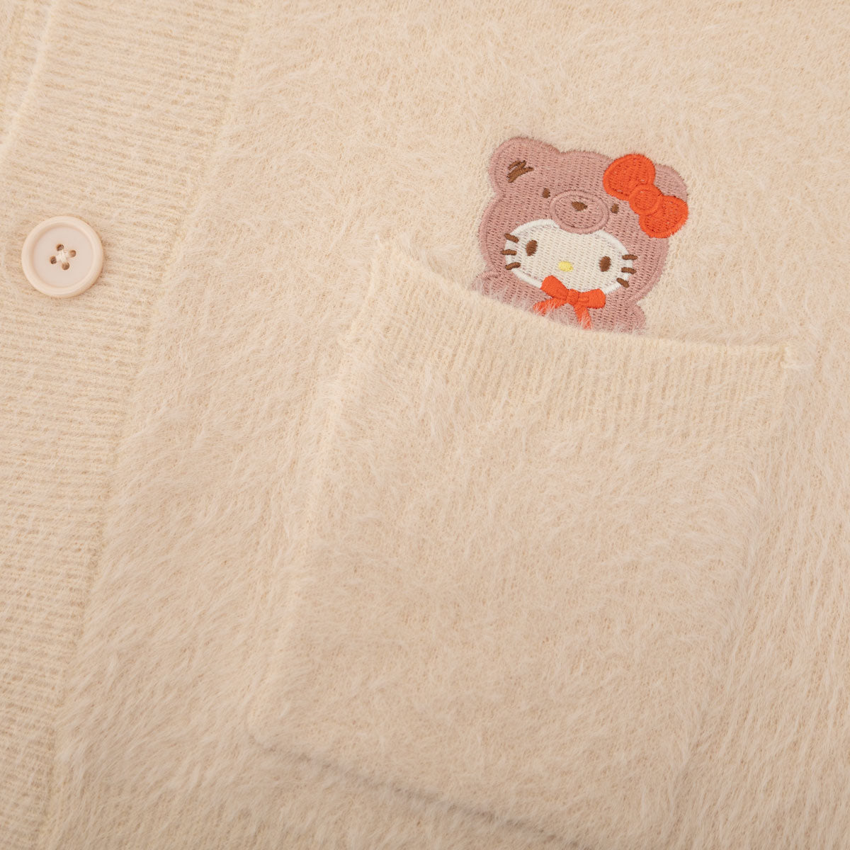 Hello Kitty Cozy Kuma JapanLA Cardigan - Image 6