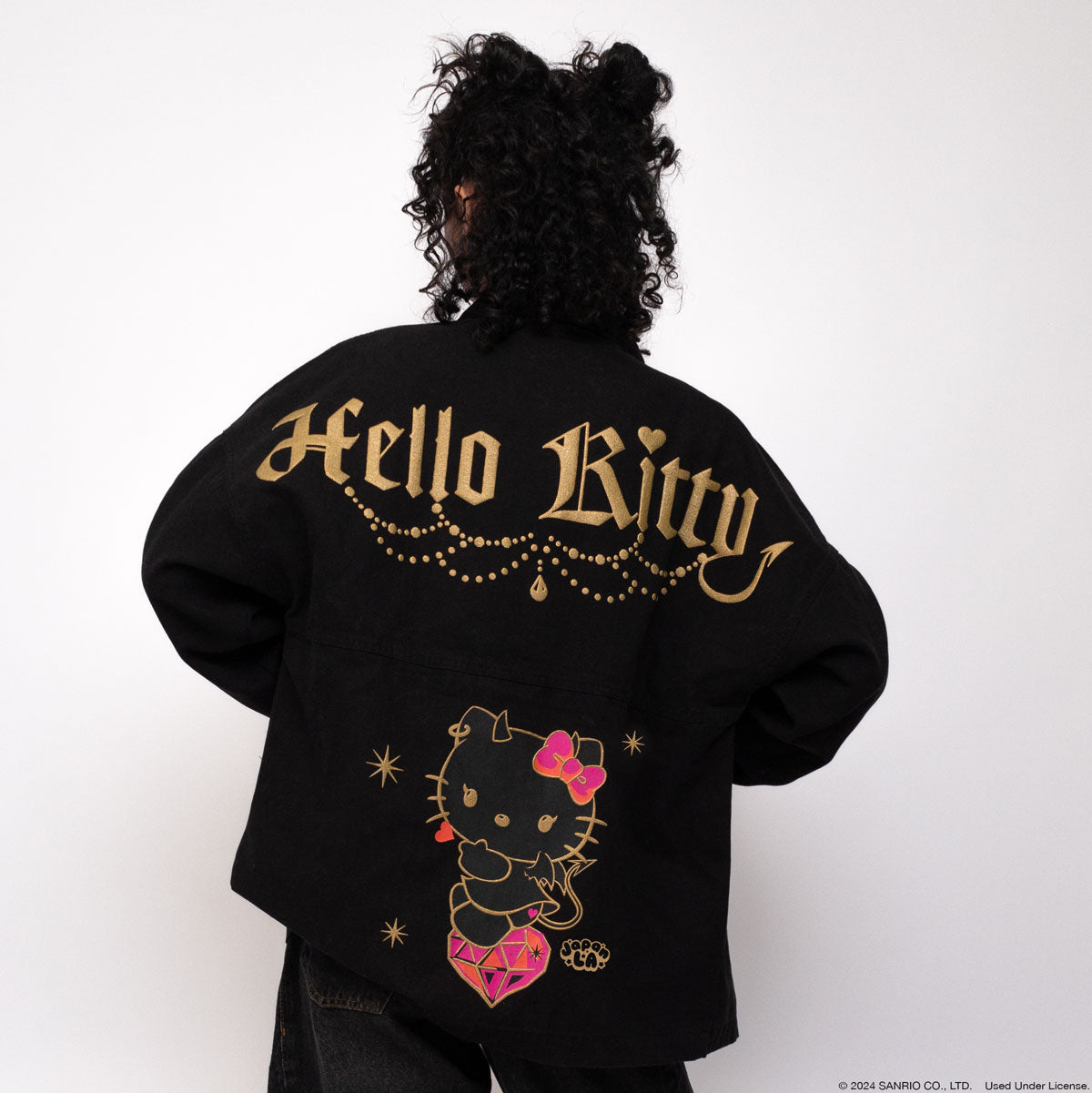 Hello Kitty Devil JapanLA Jacket - Image 6