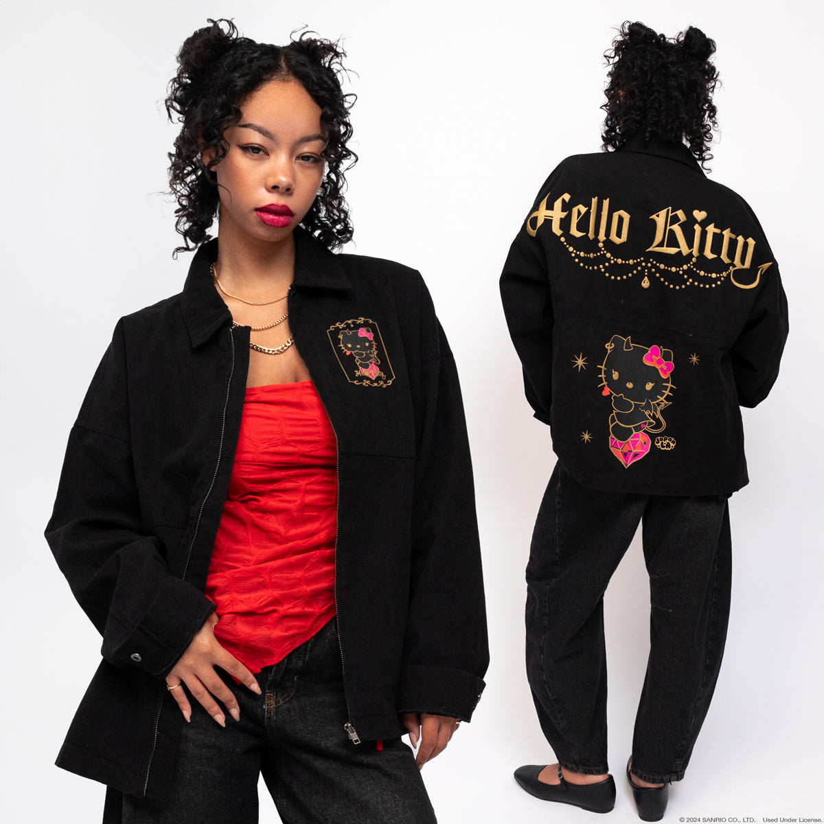Hello Kitty Devil JapanLA Jacket - Image 2