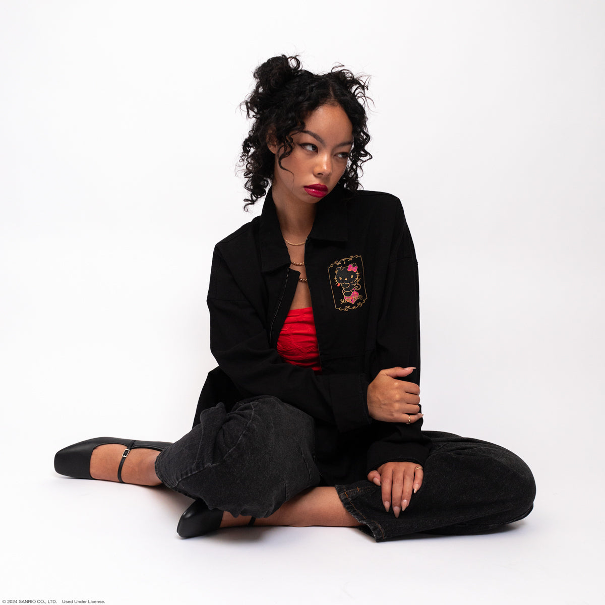 Hello Kitty Devil JapanLA Jacket - Image 5