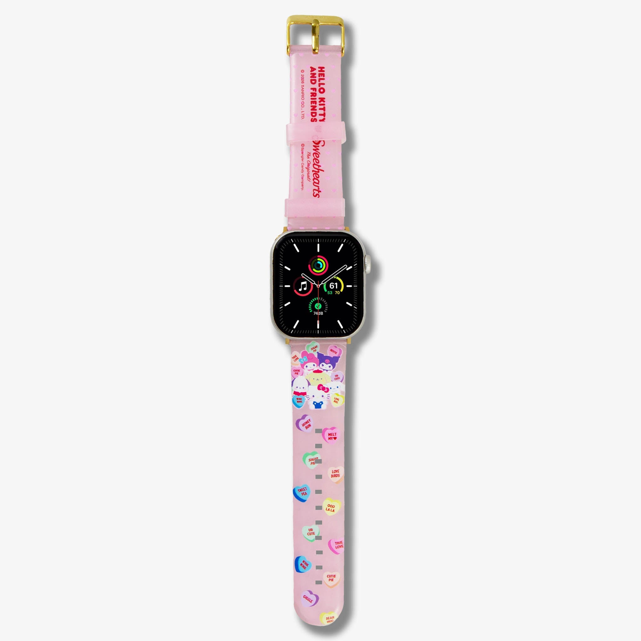 Hello Kitty and Friends x Sonix Sweethearts Jelly Apple Watch Band