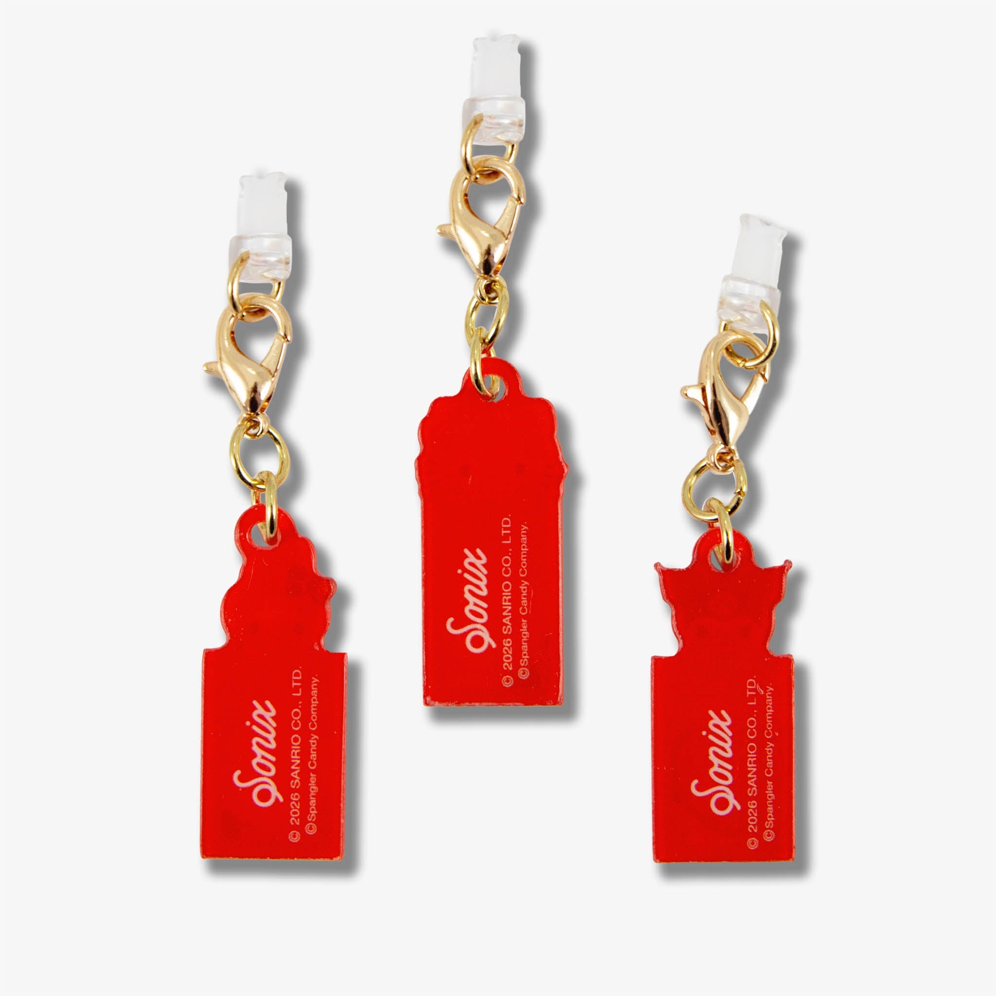 Hello Kitty and Friends x Sonix Sweethearts Charging Port 3-Pc Charms Set (Series 1) - Image 10