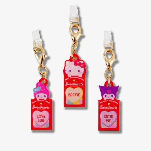 Hello Kitty and Friends x Sonix Sweethearts Charging Port 3-Pc Charms Set (Series 1)