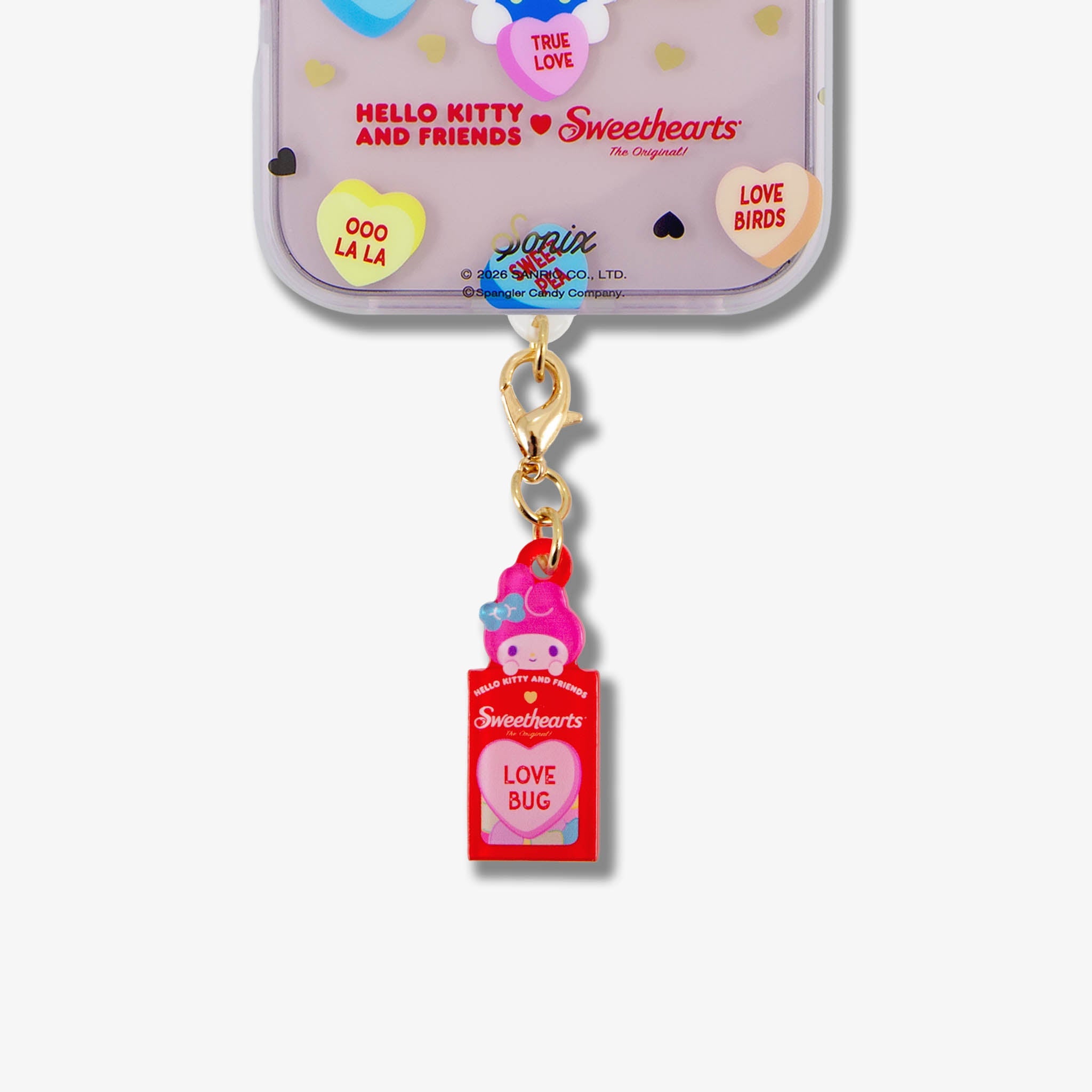 Hello Kitty and Friends x Sonix Sweethearts Charging Port 3-Pc Charms Set (Series 1) - Image 2