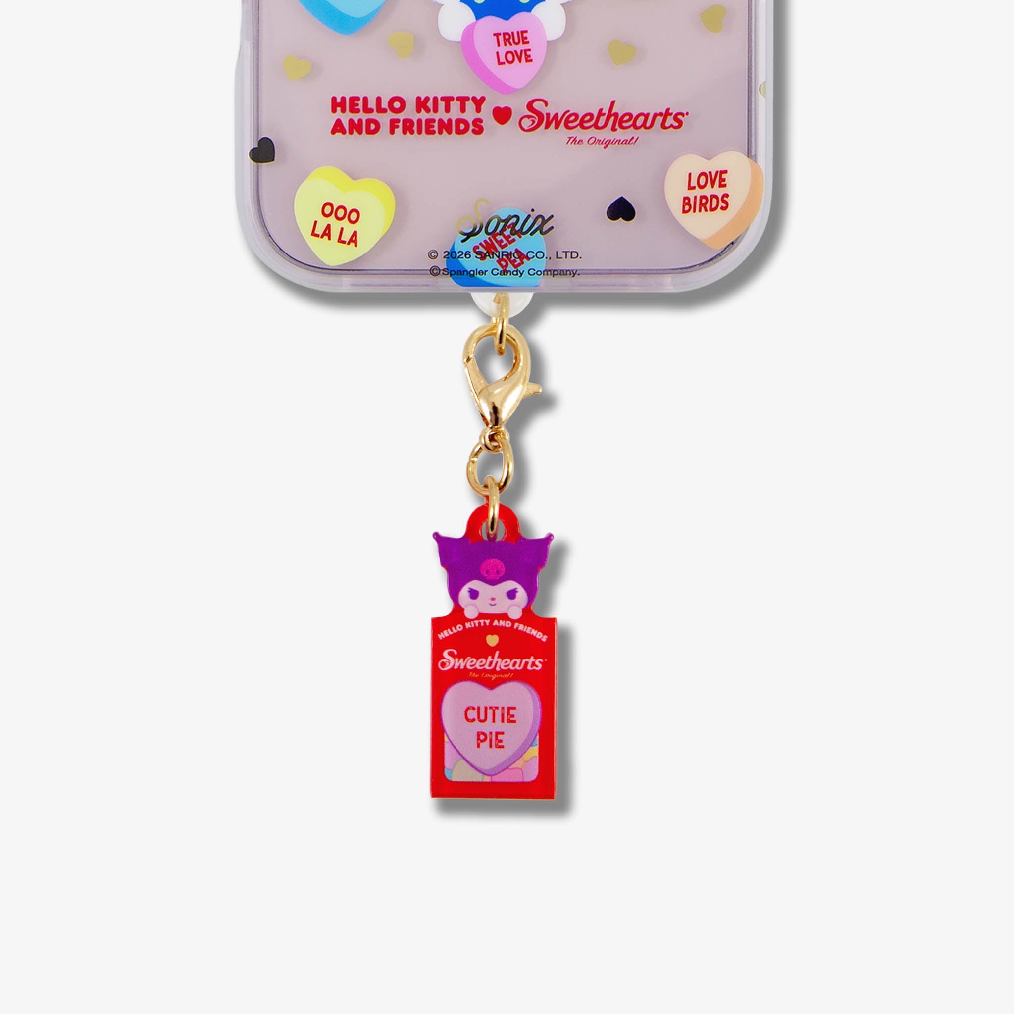 Hello Kitty and Friends x Sonix Sweethearts Charging Port 3-Pc Charms Set (Series 1) - Image 4