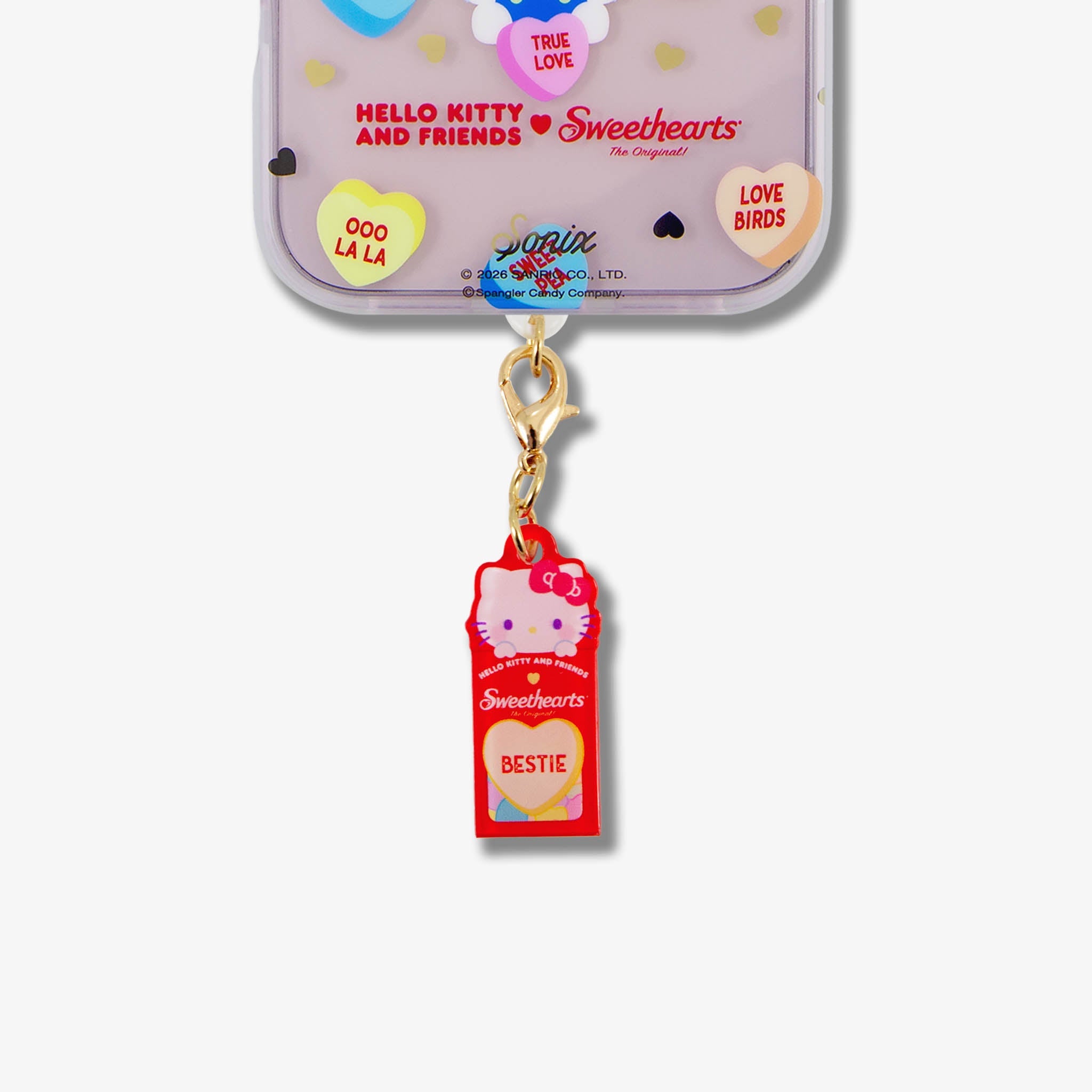 Hello Kitty and Friends x Sonix Sweethearts Charging Port 3-Pc Charms Set (Series 1) - Image 3