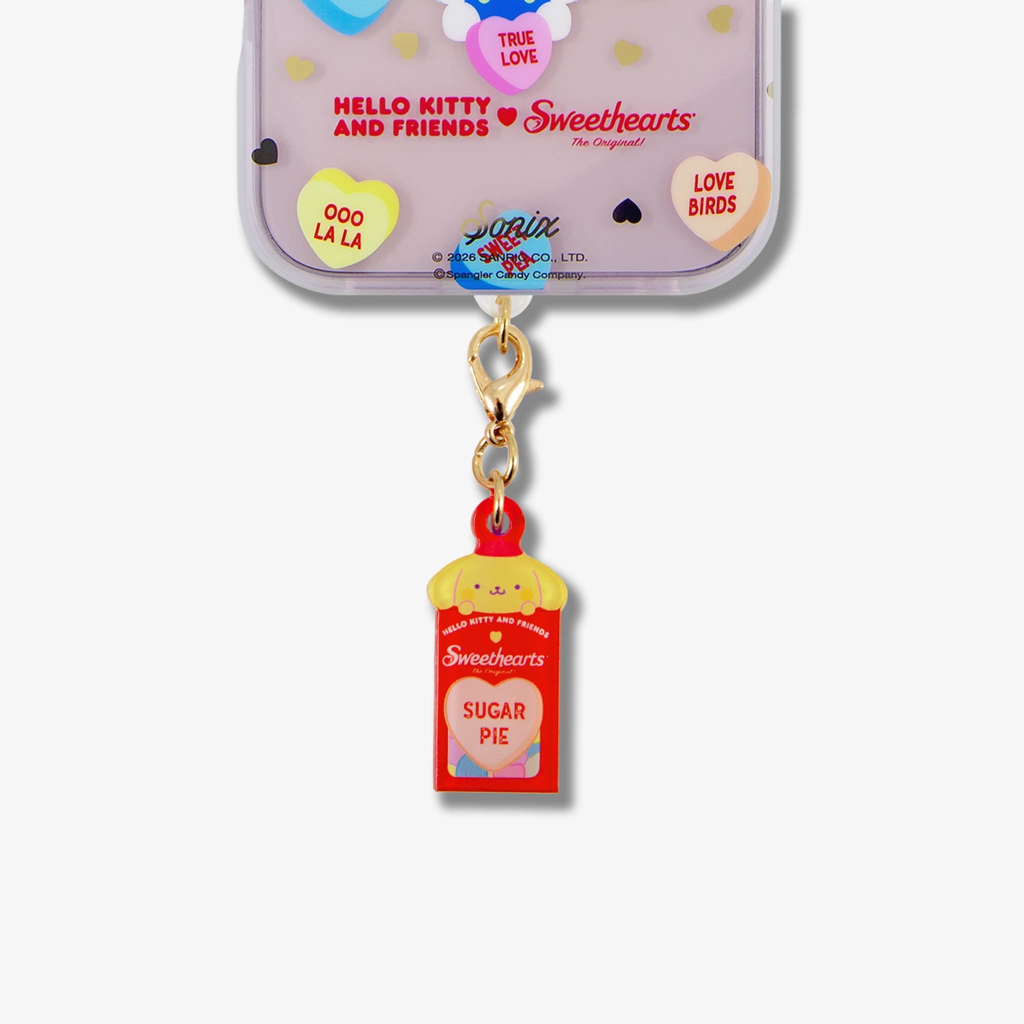 Hello Kitty and Friends x Sonix Sweethearts Charging Port 3-Pc Charms Set (Series 2) - Image 4