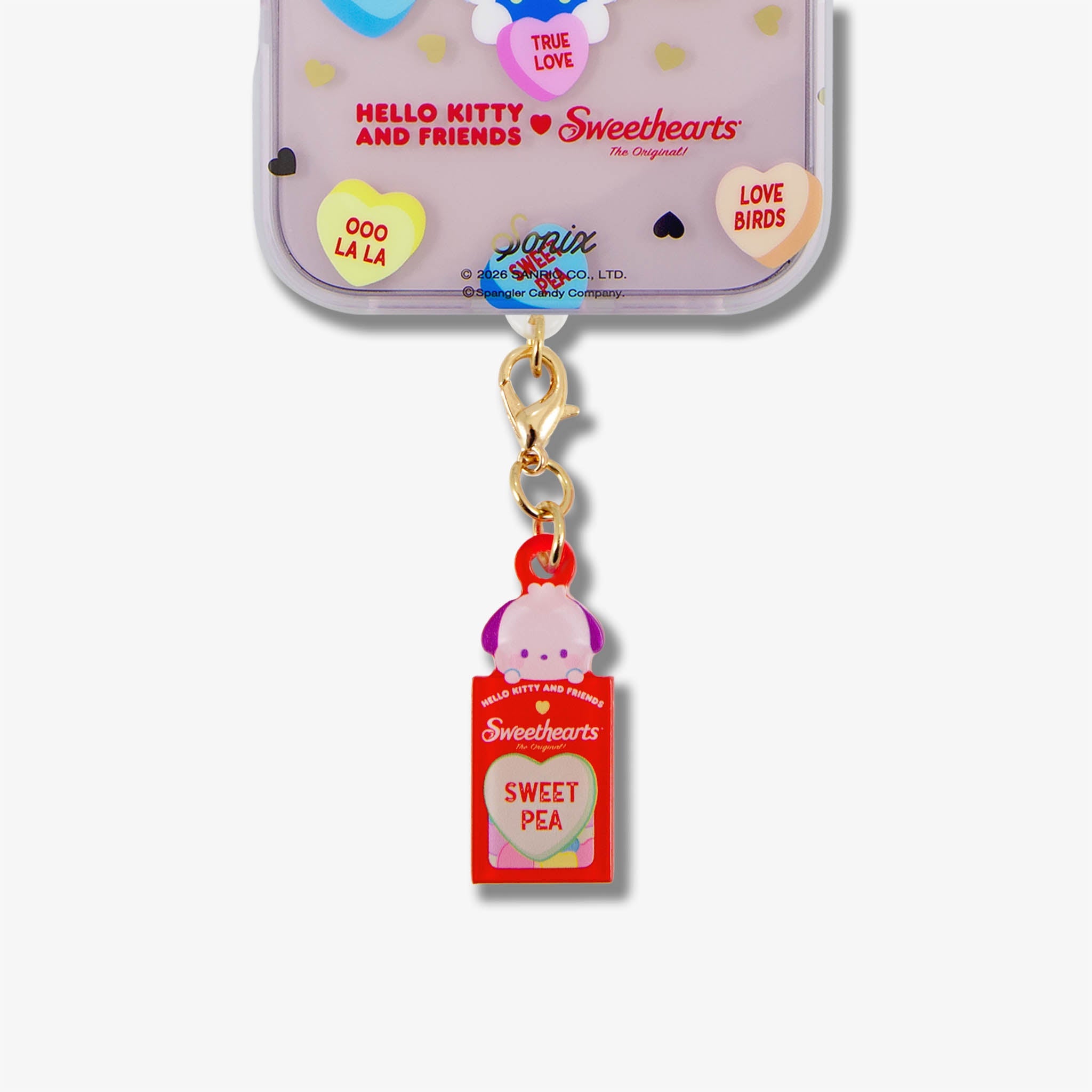 Hello Kitty and Friends x Sonix Sweethearts Charging Port 3-Pc Charms Set (Series 2) - Image 2