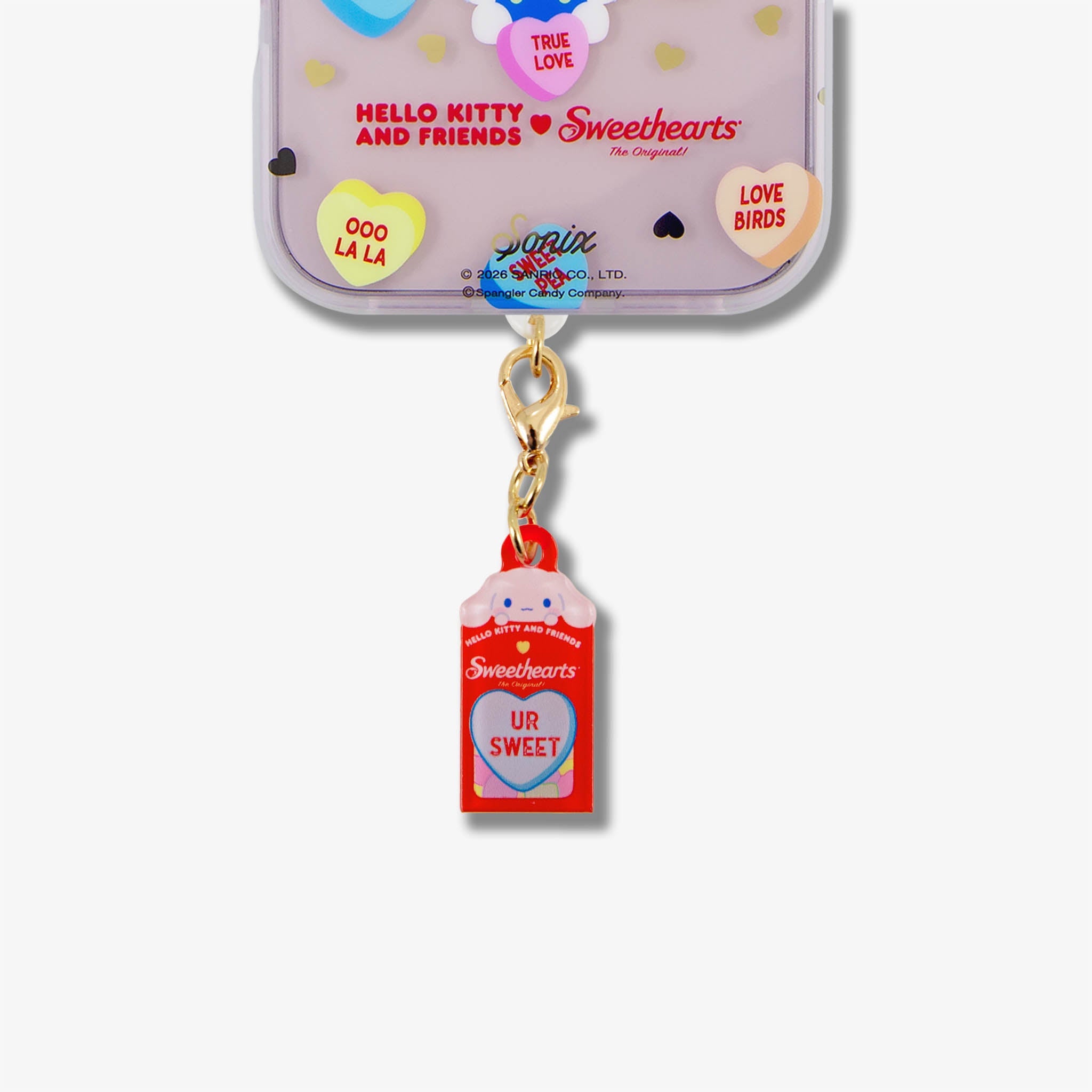 Hello Kitty and Friends x Sonix Sweethearts Charging Port 3-Pc Charms Set (Series 2) - Image 3