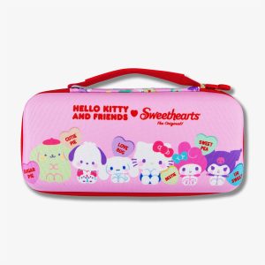 Hello Kitty and Friends x Sonix Sweethearts Nintendo Switch Case