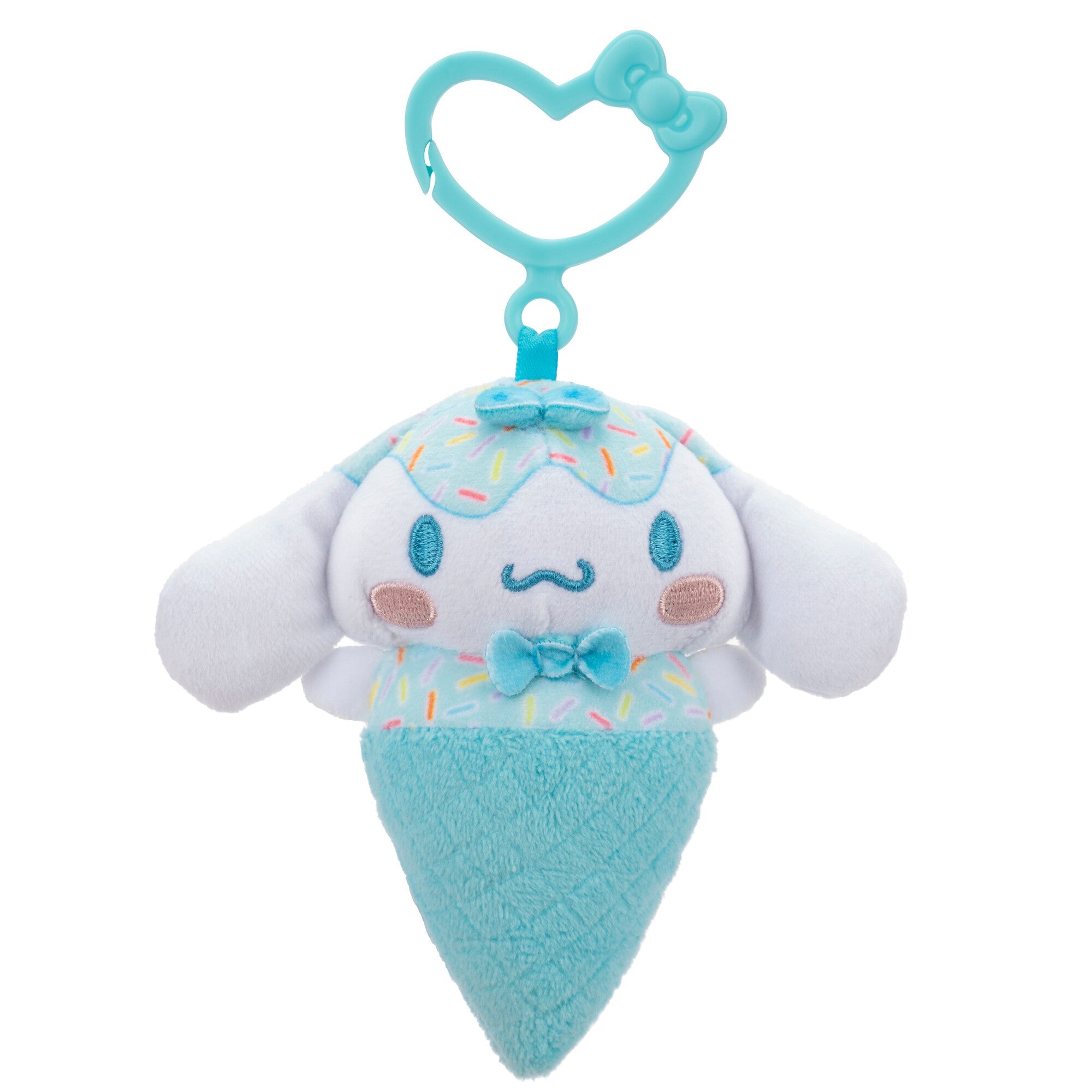 Hello Kitty and Friends 4-pc Ice Cream Plush Mascot Keychain Set - Image 5