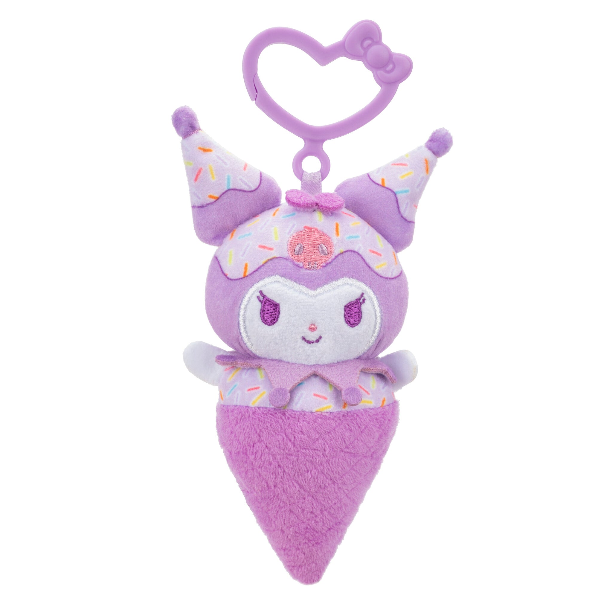 Hello Kitty and Friends 4-pc Ice Cream Plush Mascot Keychain Set - Image 6