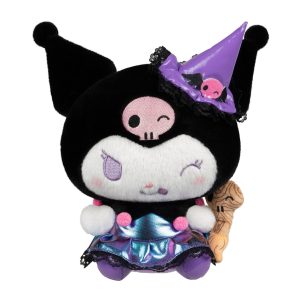 Kuromi 8 Plush Halloween Witch Plush