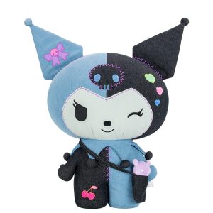 Kuromi 24 Ultra-Premier Denim Patchwork Plush (Limited Edition)