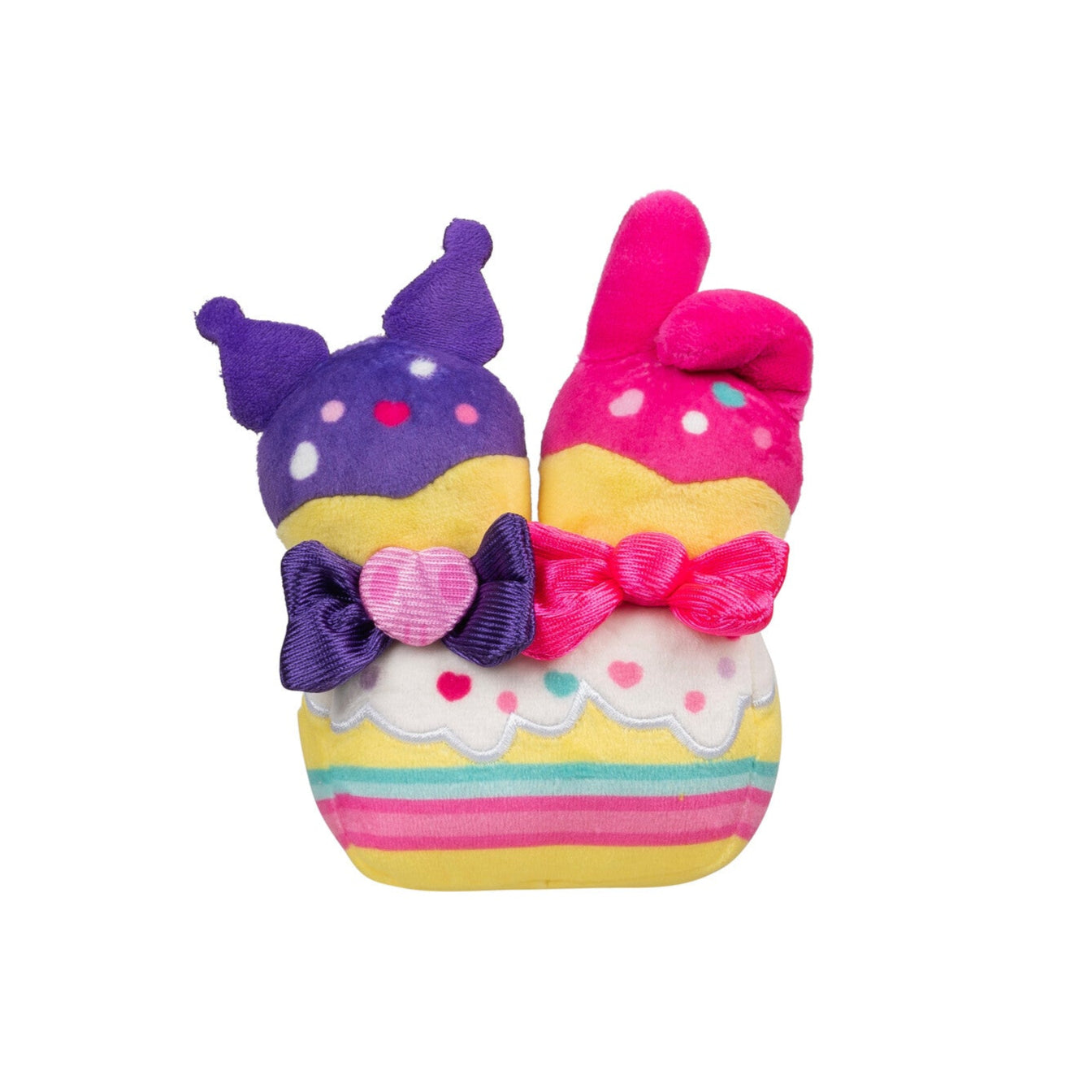 My Melody & Kuromi 12 Anniversary Plush Bouquet - Image 9