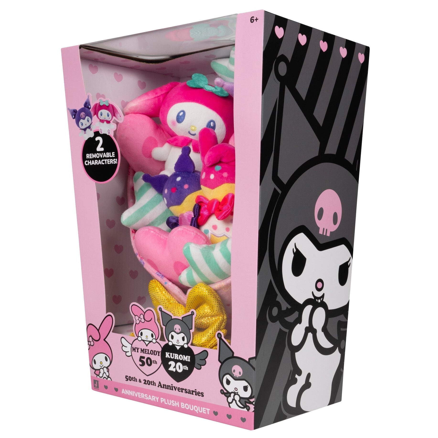 My Melody & Kuromi 12 Anniversary Plush Bouquet - Image 11