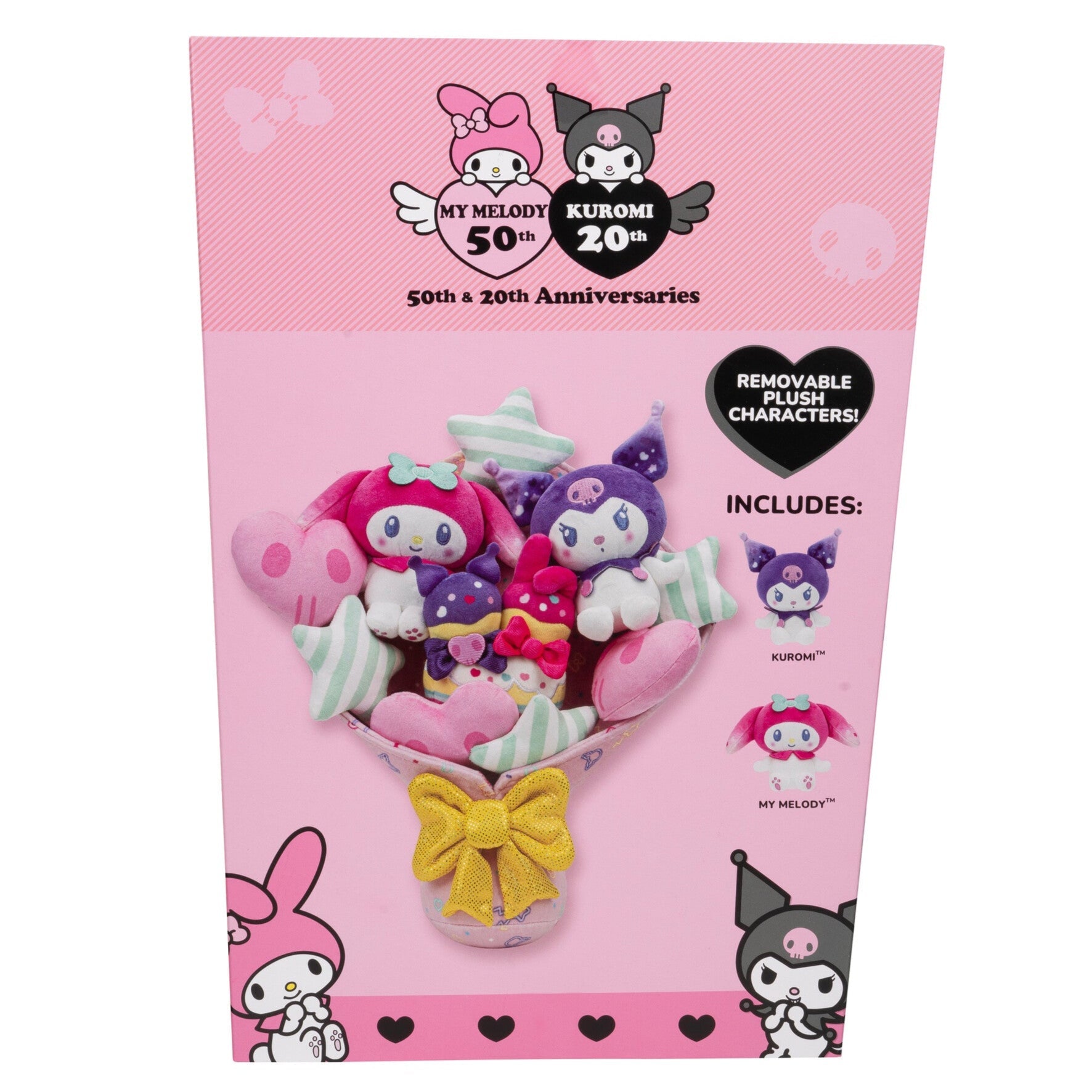 My Melody & Kuromi 12 Anniversary Plush Bouquet - Image 12