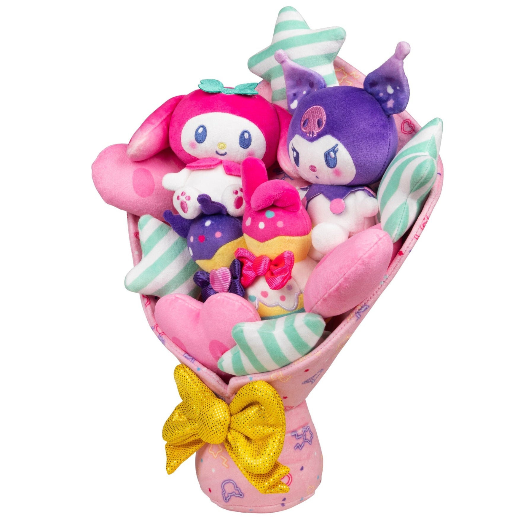 My Melody & Kuromi 12 Anniversary Plush Bouquet - Image 6