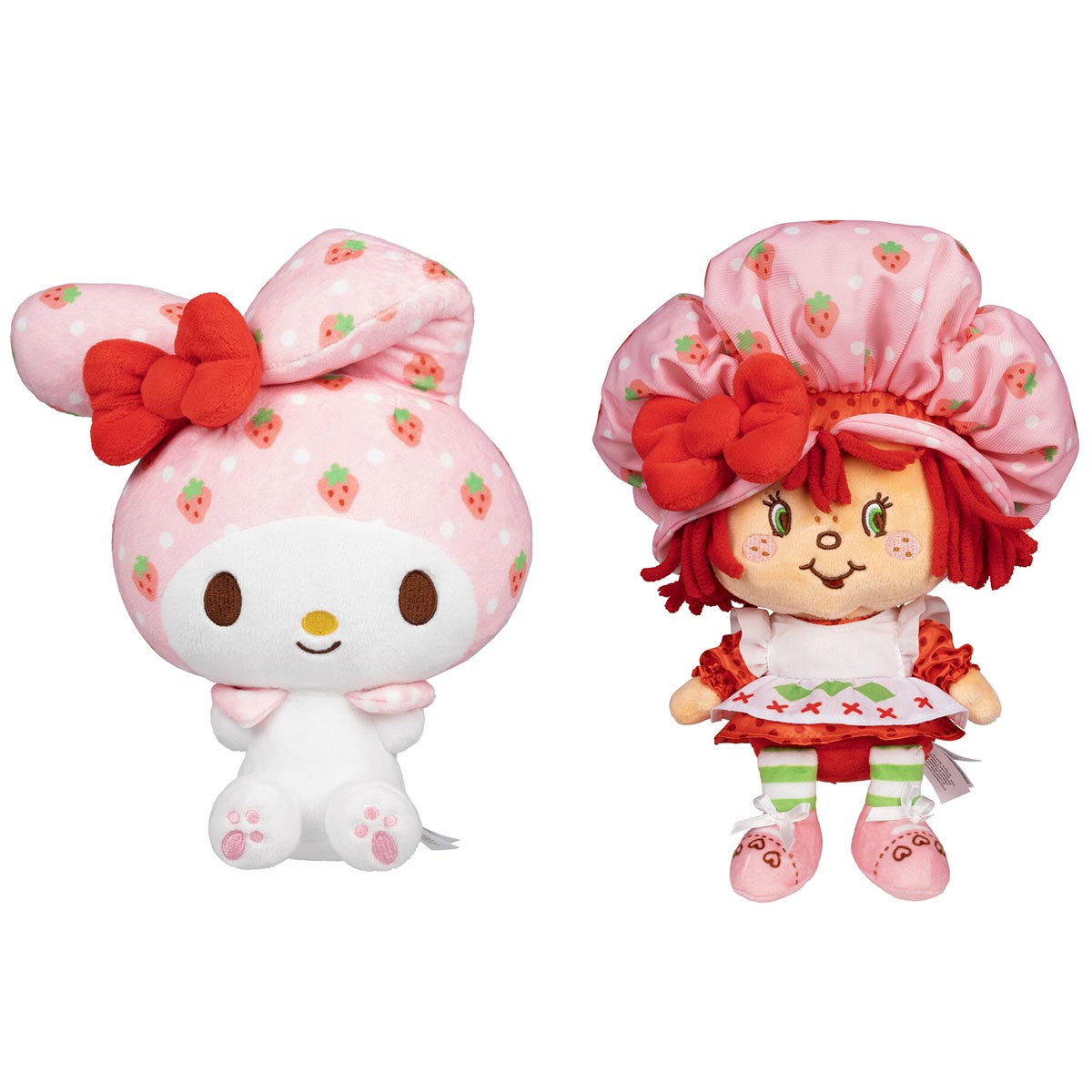 My Melody x Strawberry Shortcake 8 Plush Set (Limited Edition) - Image 3