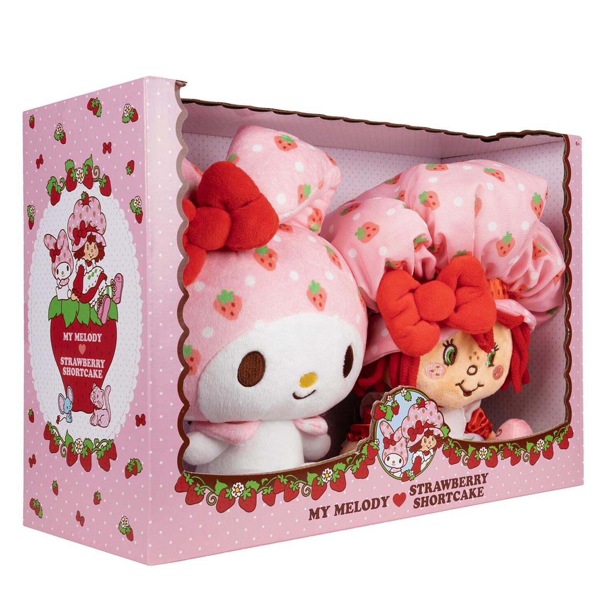 My Melody x Strawberry Shortcake 8 Plush Set (Limited Edition) - Image 10