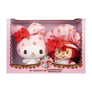 My Melody x Strawberry Shortcake 8 Plush Set (Limited Edition)