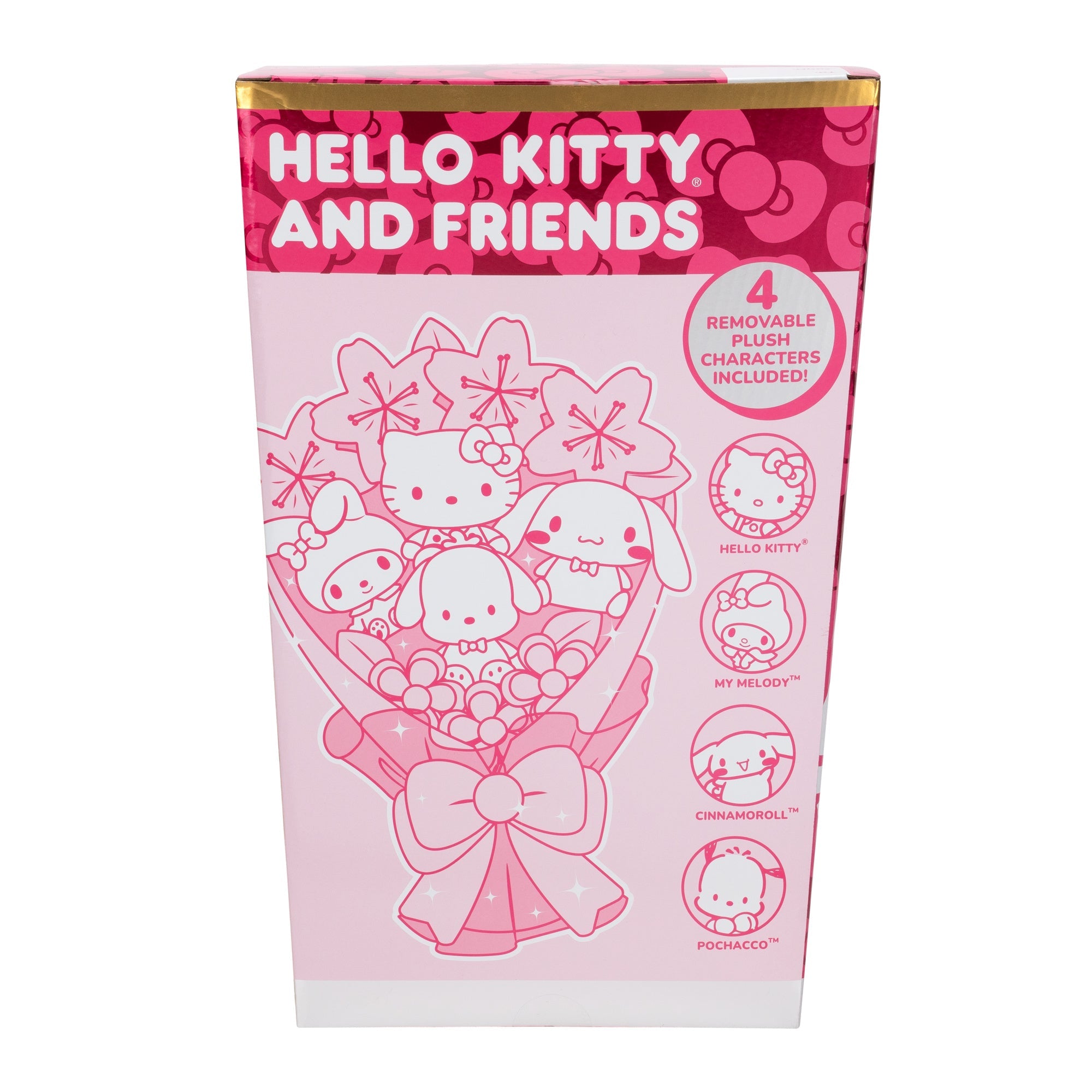 Hello Kitty and Friends 14 Spring Plush Bouquet - Image 10