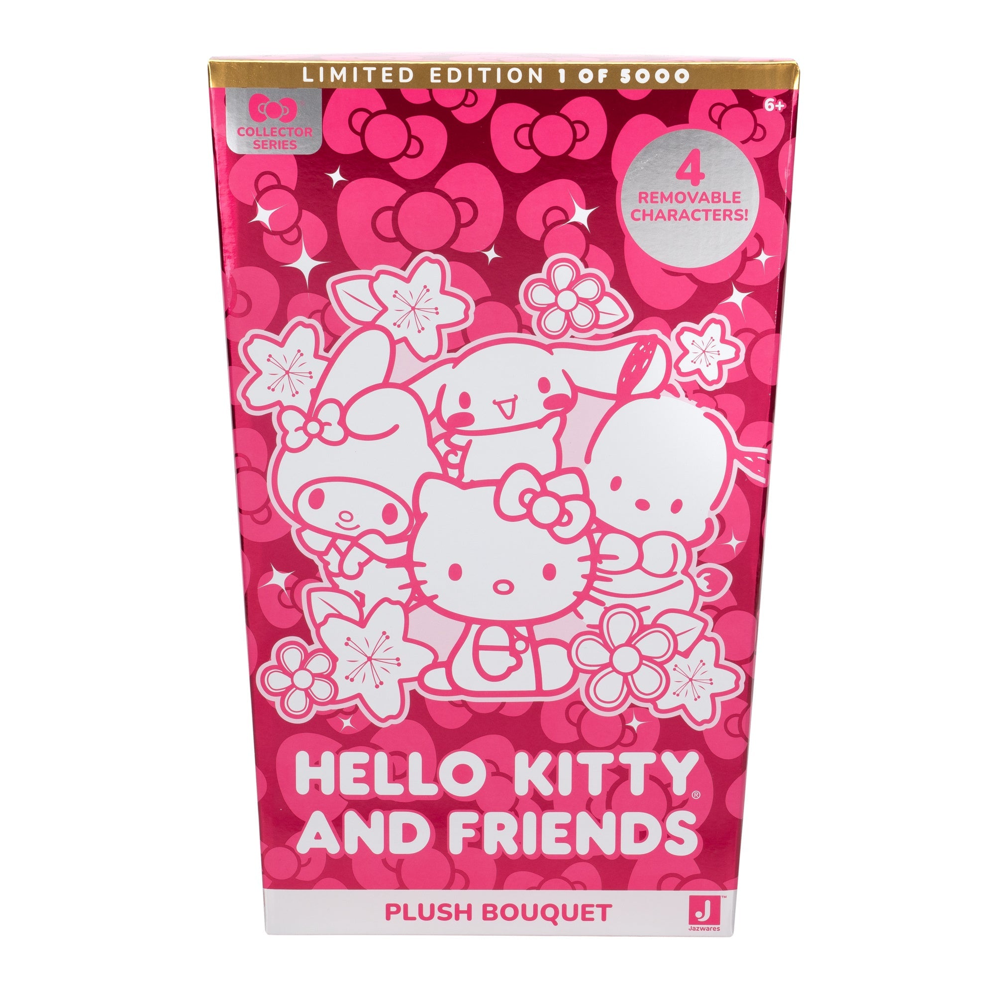 Hello Kitty and Friends 14 Spring Plush Bouquet - Image 9