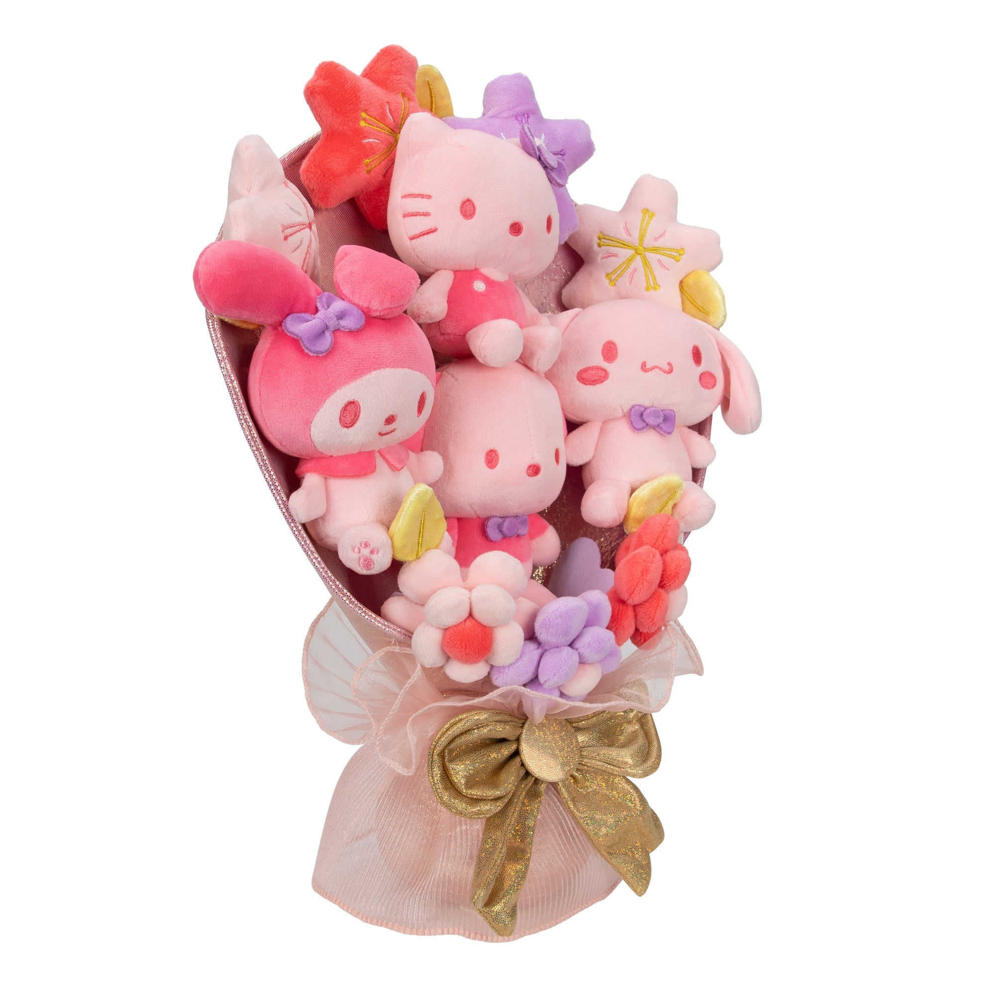 Hello Kitty and Friends 14 Spring Plush Bouquet - Image 7