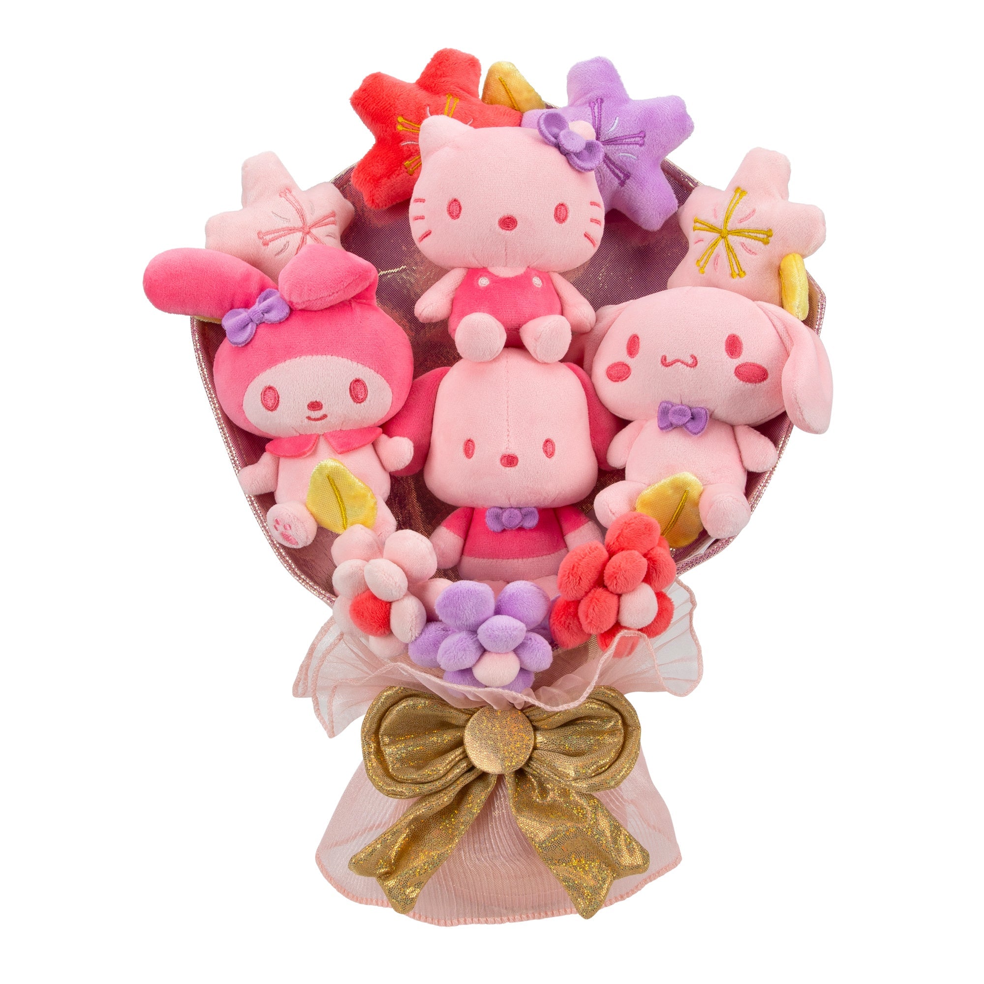 Hello Kitty and Friends 14 Spring Plush Bouquet